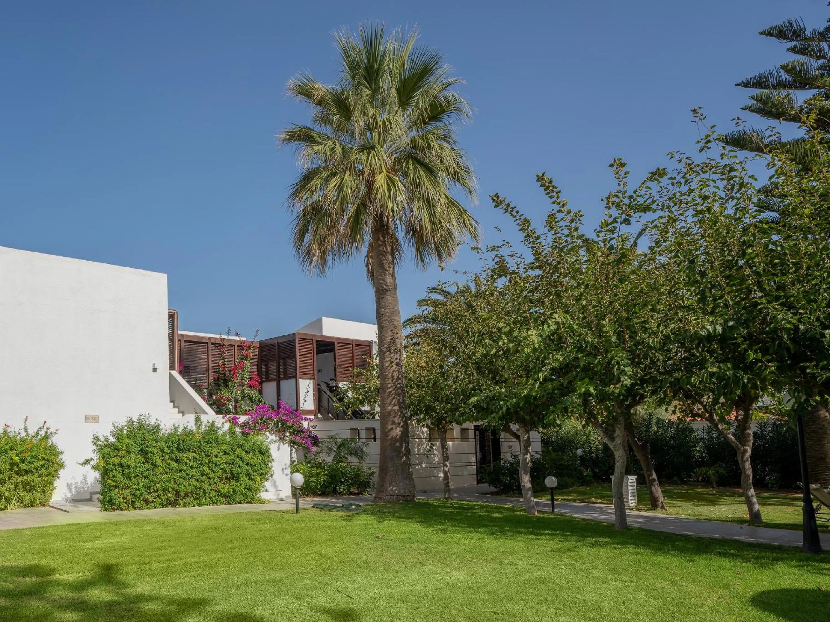 Natural landscape in Grecotel Creta Palace