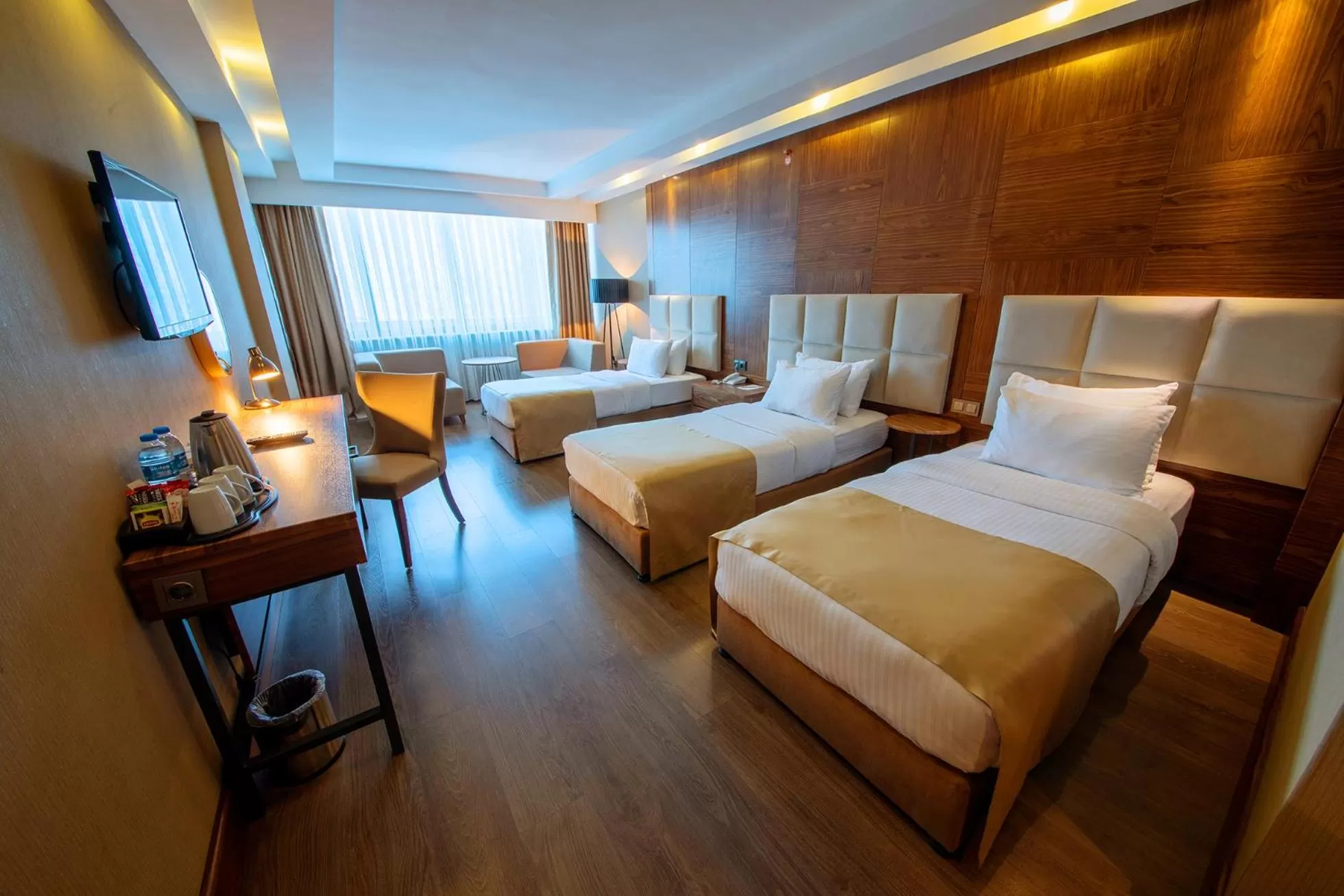Photo of the whole room, Bed in Ramada Plaza by Wyndham Samsun