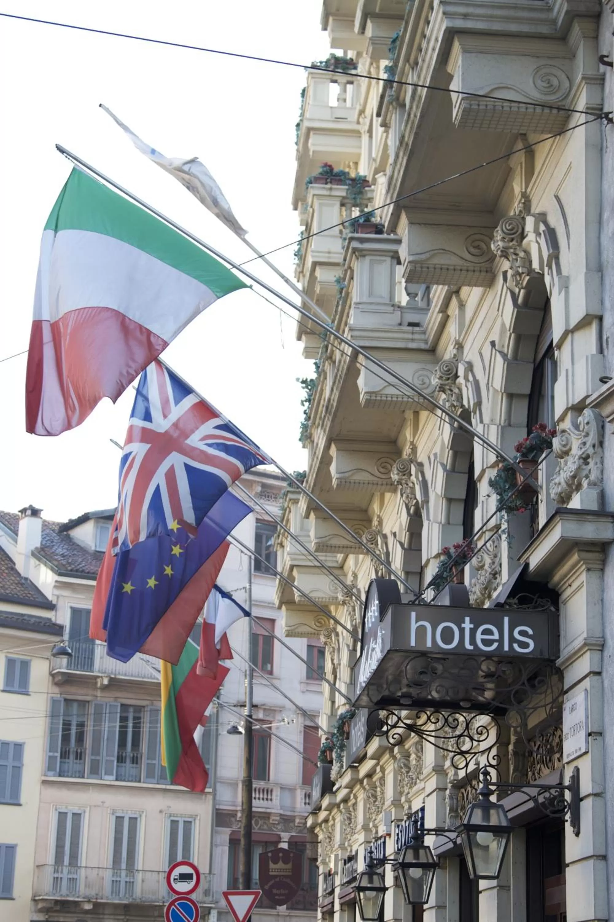 Facade/entrance in Mokinba Hotels King