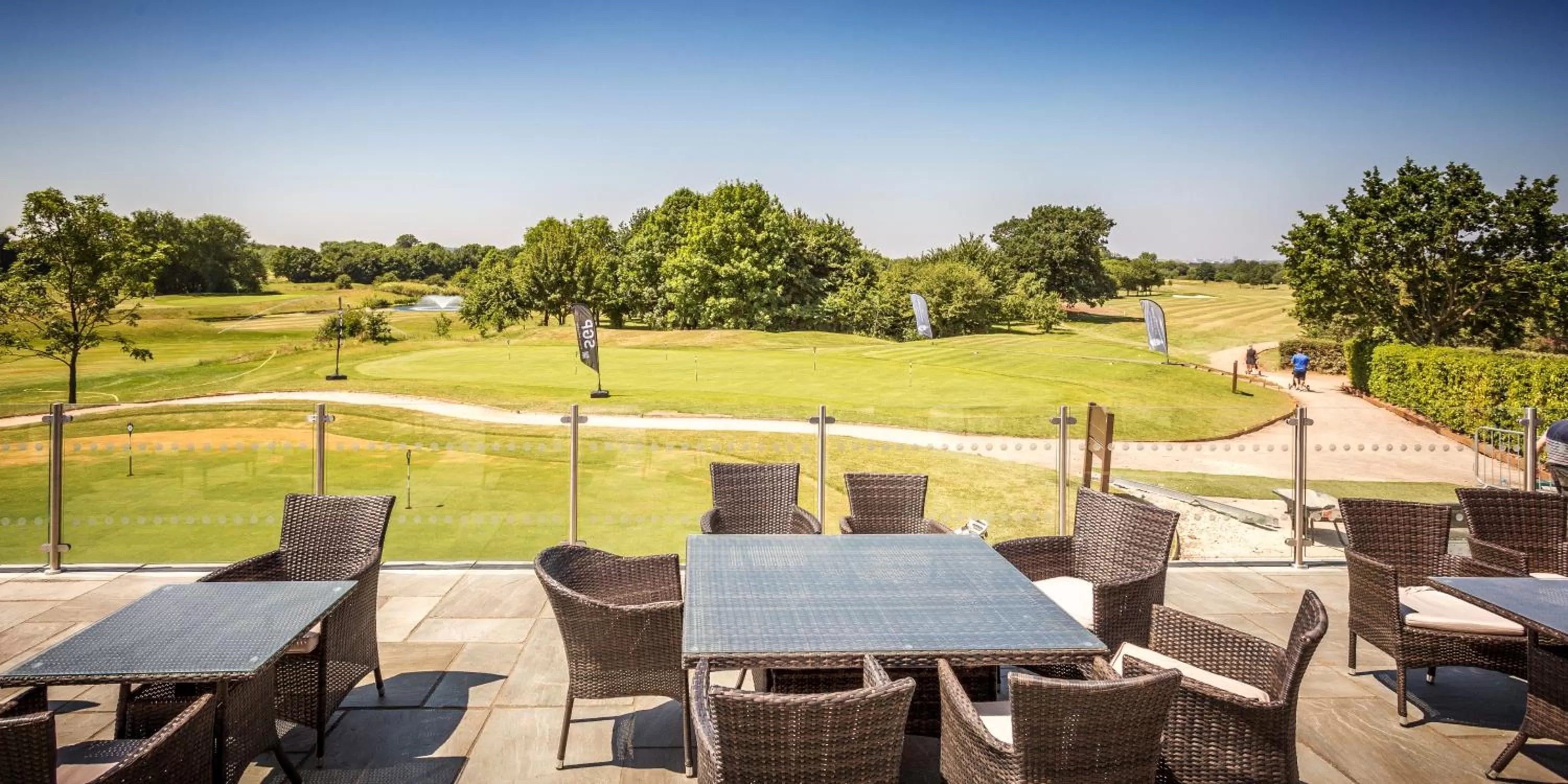 Balcony/Terrace in The Nottinghamshire Hotel & Golf Club