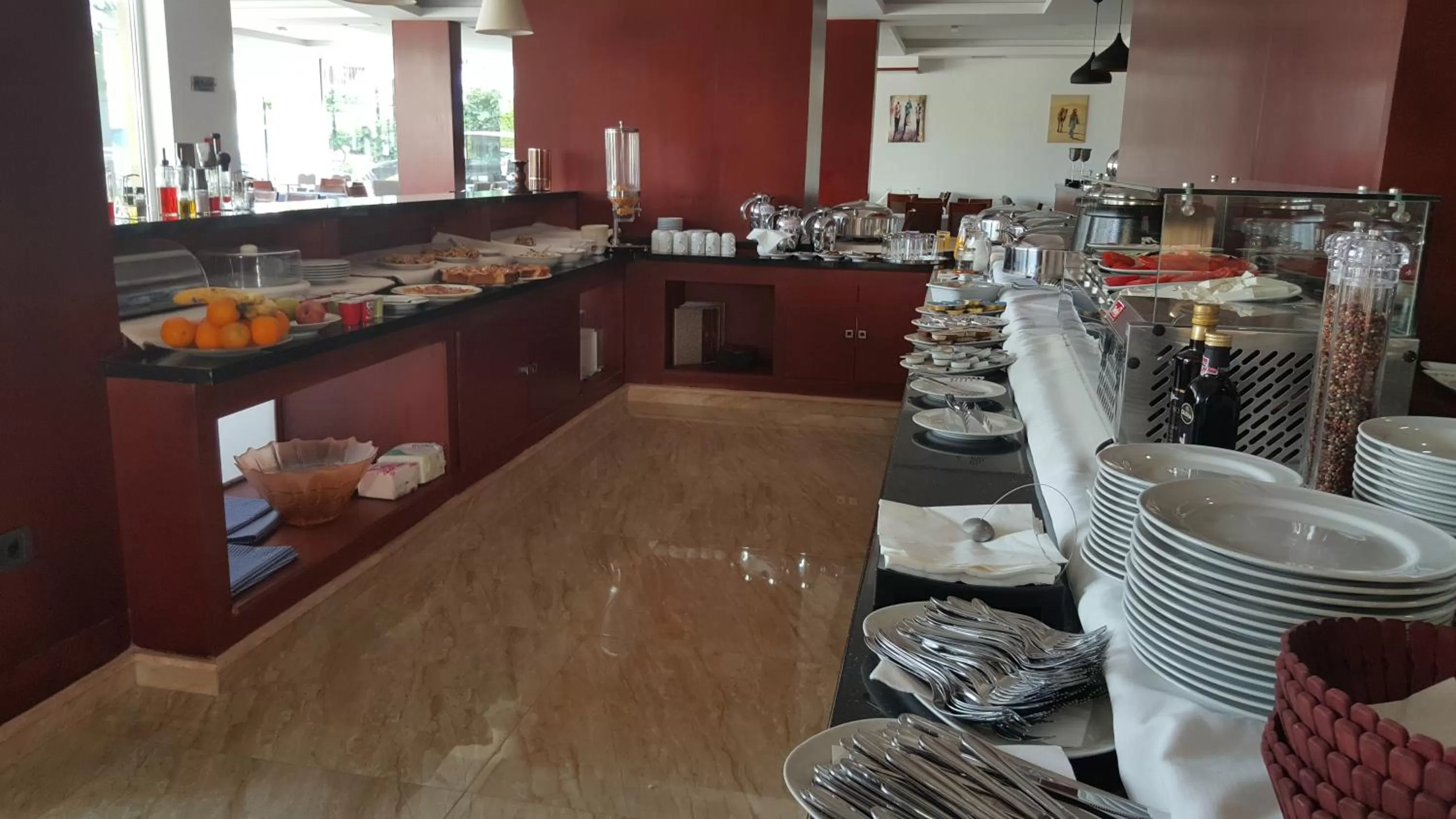 Buffet breakfast, Restaurant/Places to Eat in Petriti & Spa