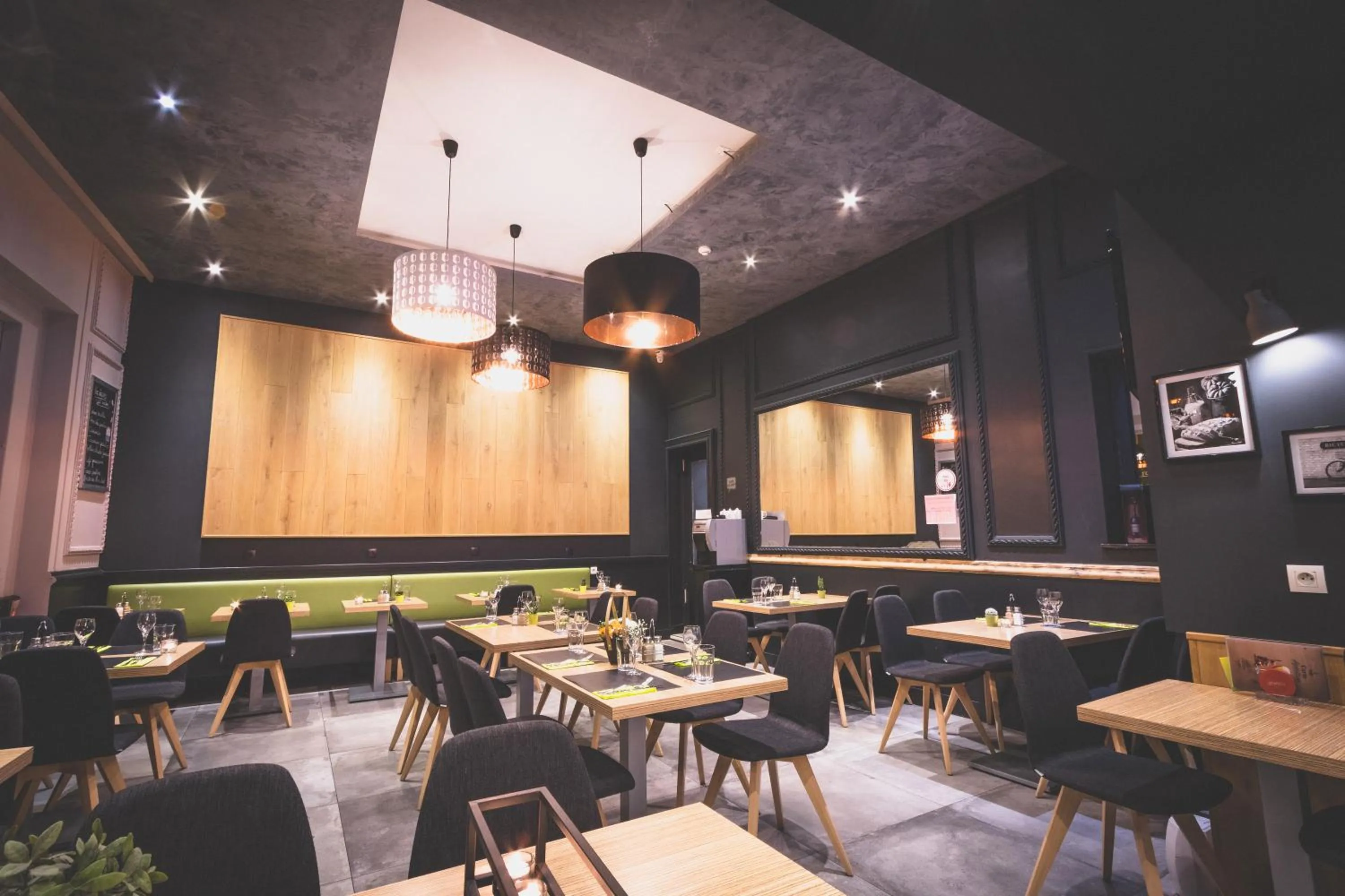 Restaurant/places to eat in Hotel Actuel Chambéry Centre Gare