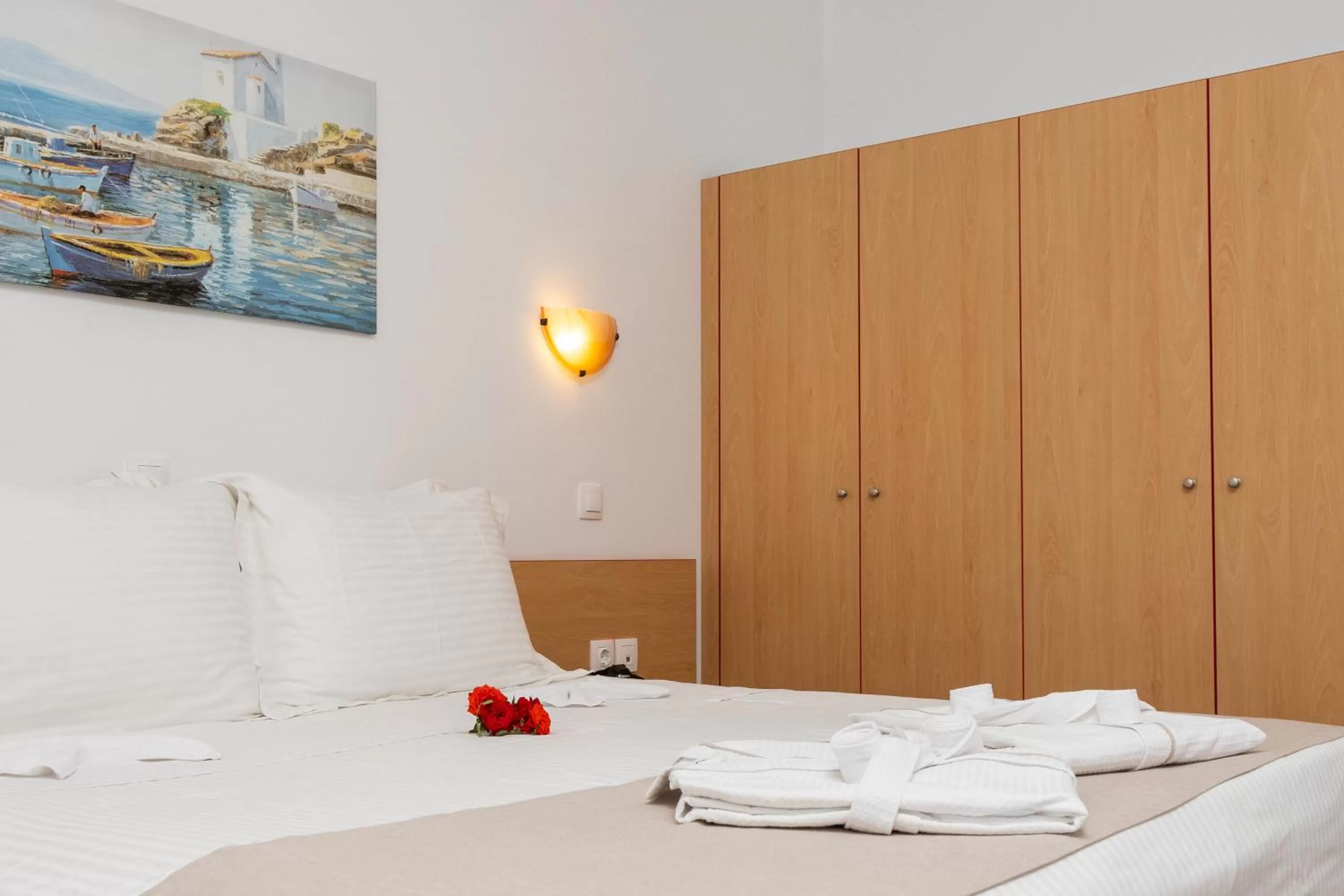 Bed in Bella Vista Stegna