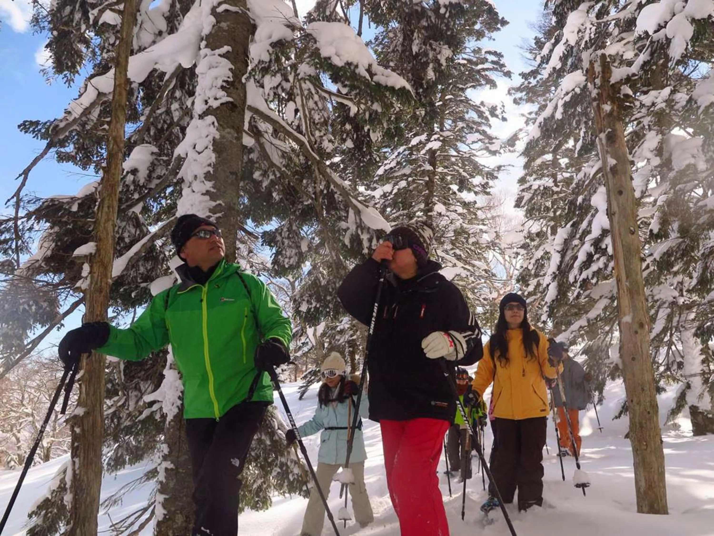 Winter in Naeba Prince Hotel