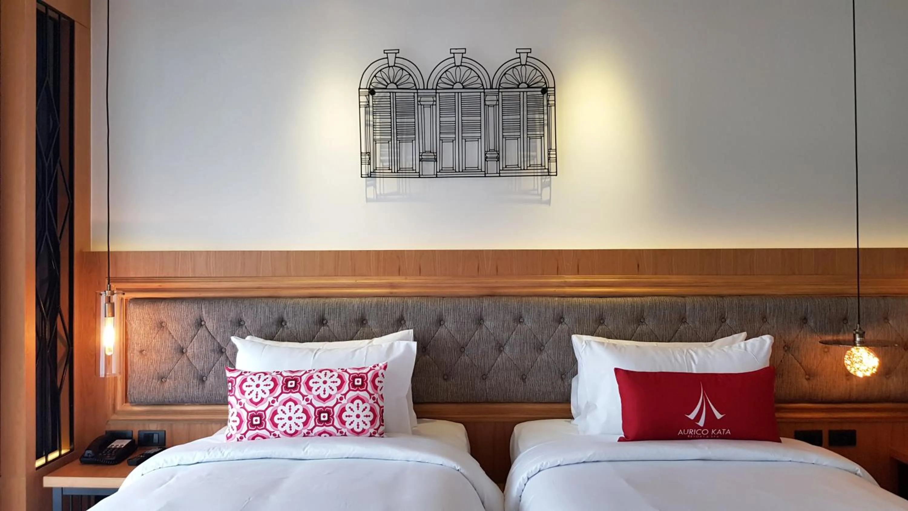 Bedroom, Bed in Aurico Kata Resort & Spa - SHA Extra Plus