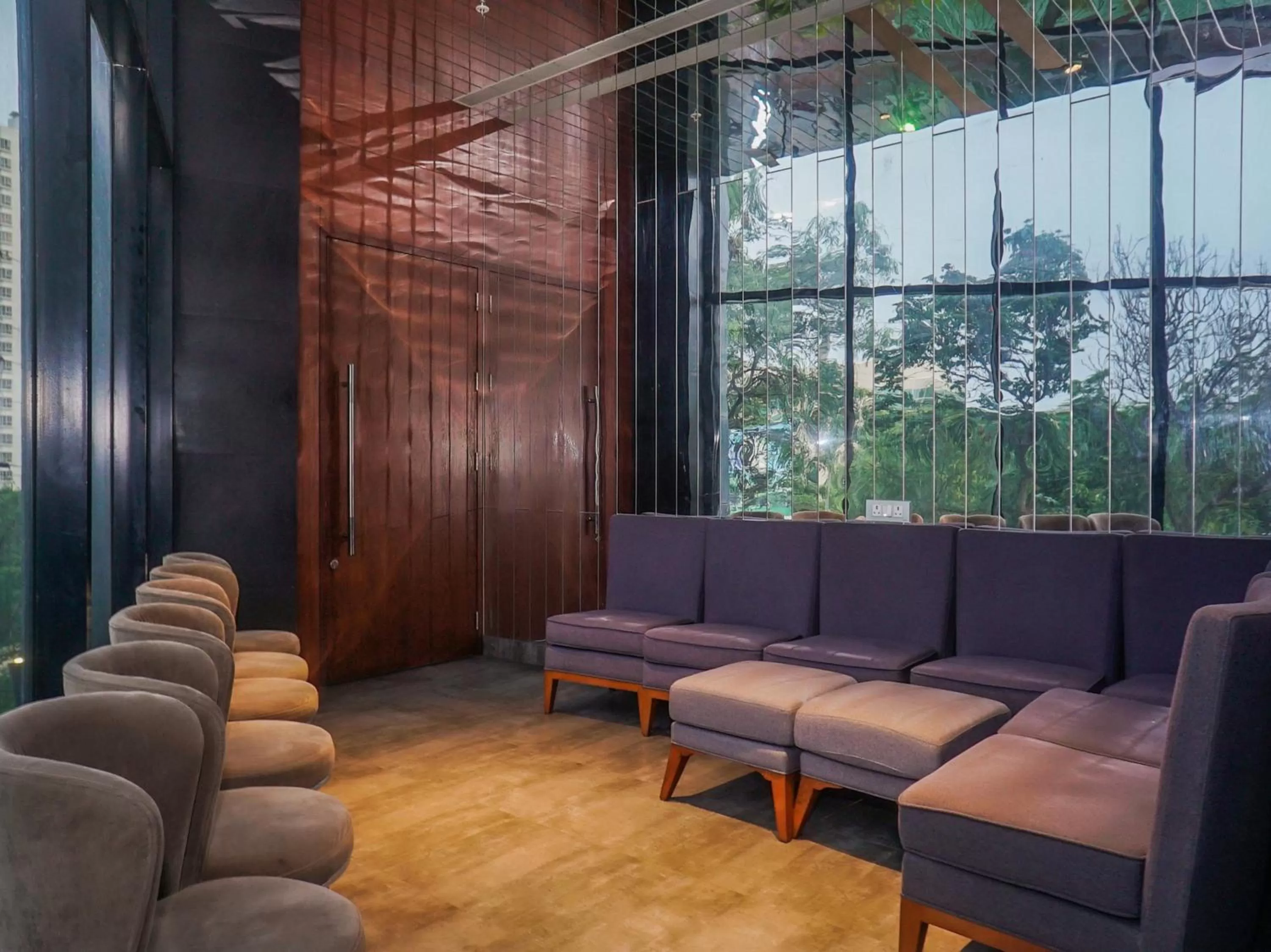 Seating area in Grand Tamanna Hotel