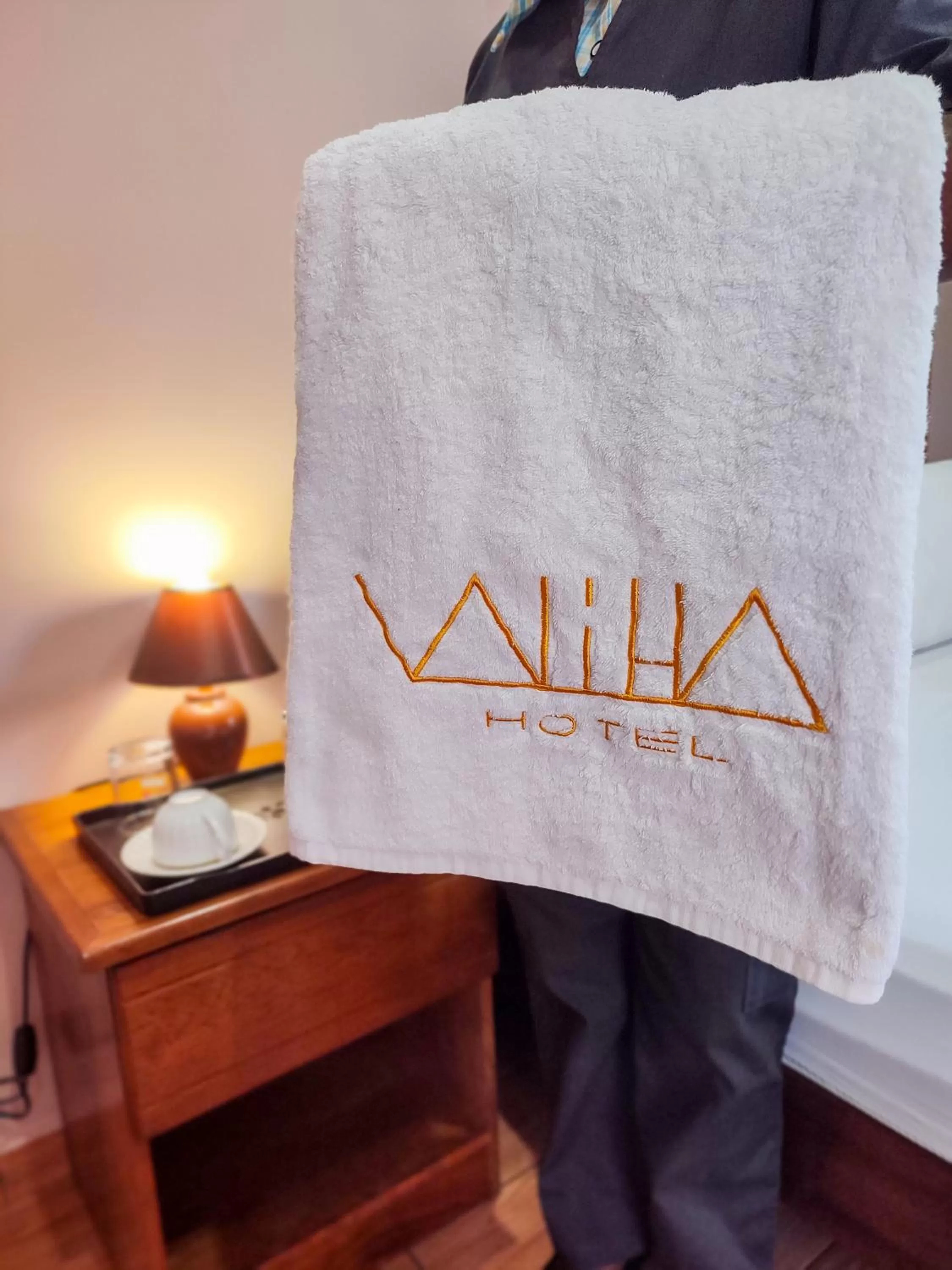 towels in Valiha Hotel Antananarivo
