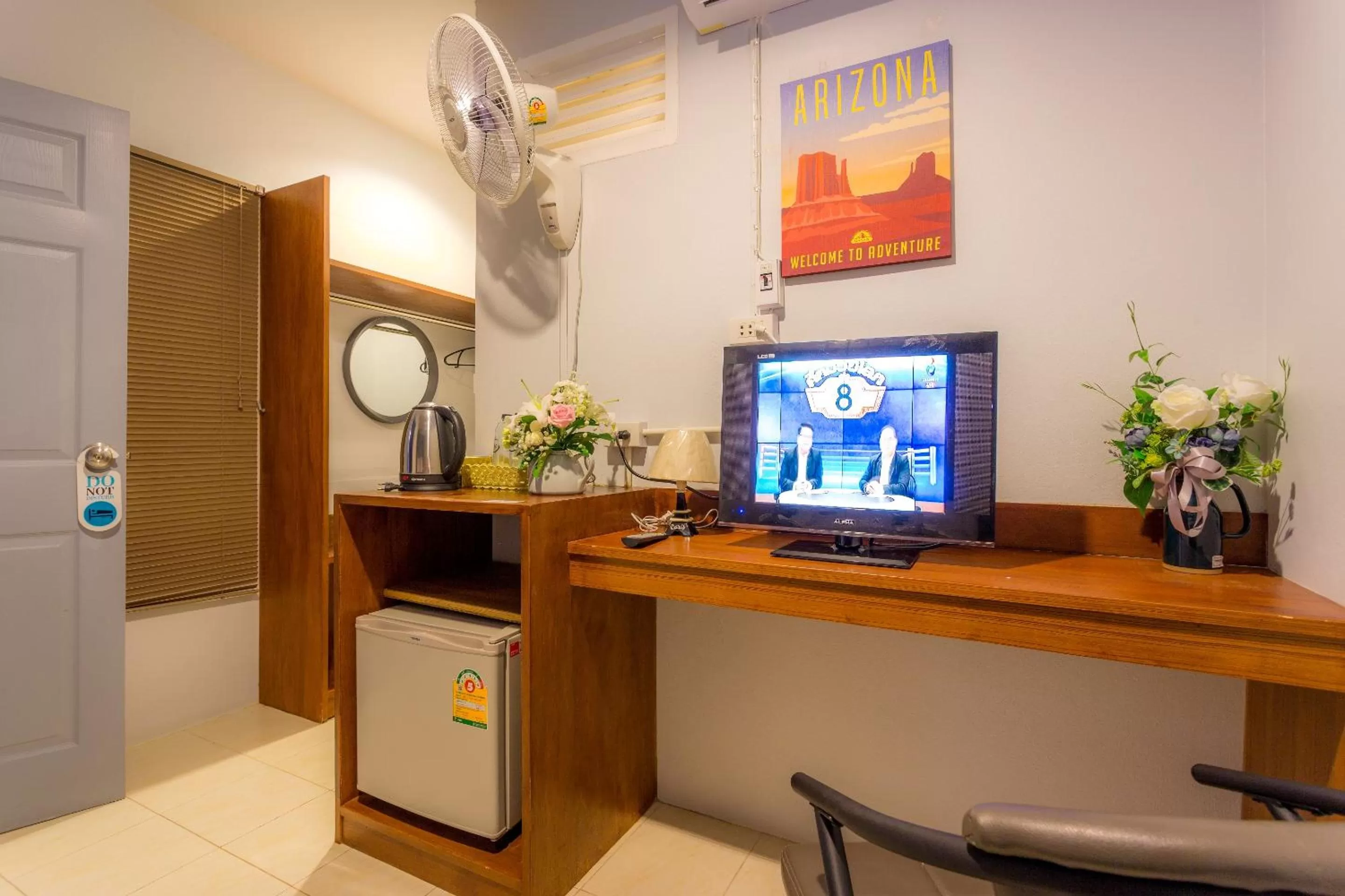 TV/Entertainment Center in KhaoLak Benzotel