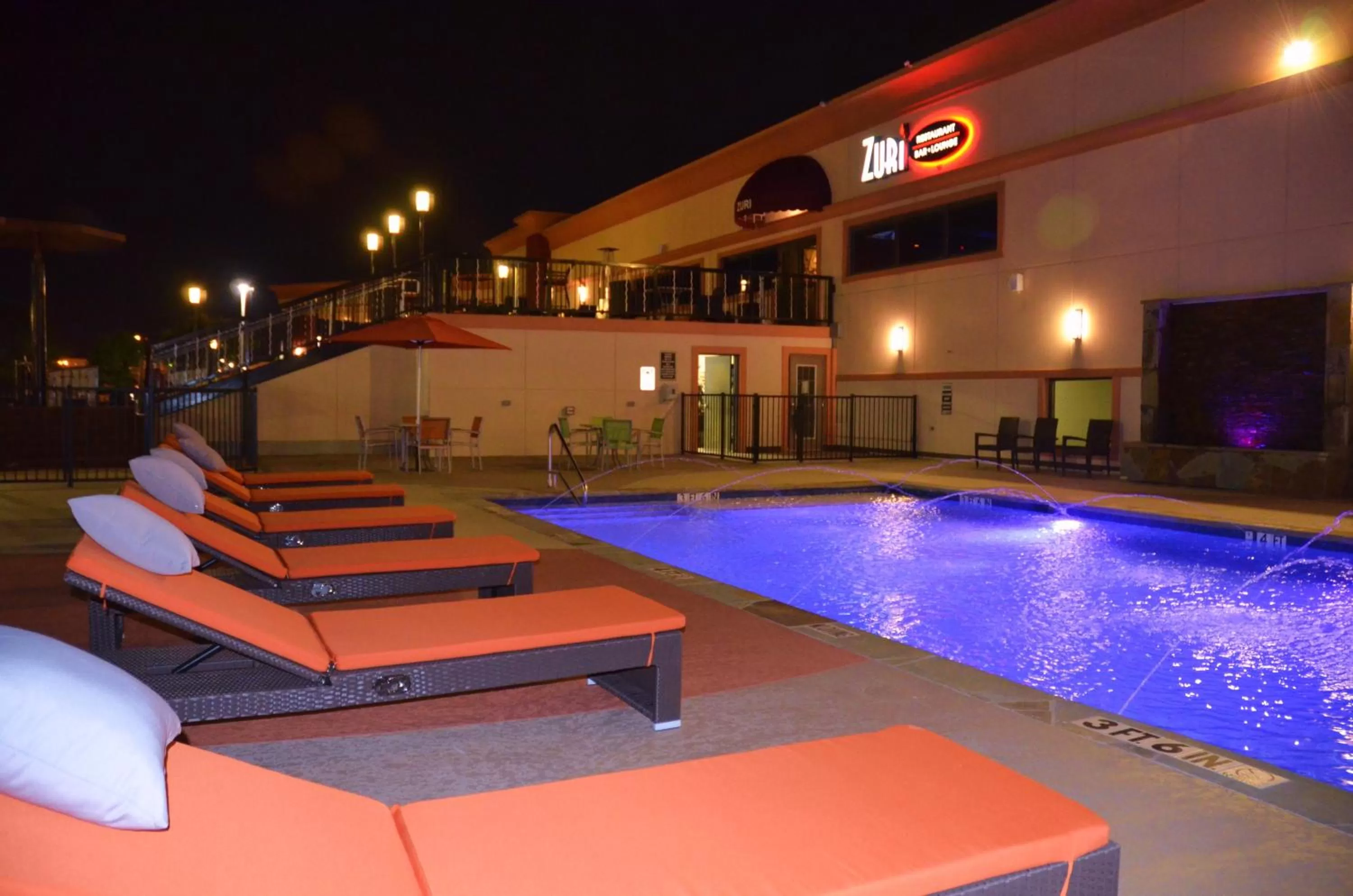 Swimming pool in Lux Hotel & Spa, Trademark Collection by Wyndham