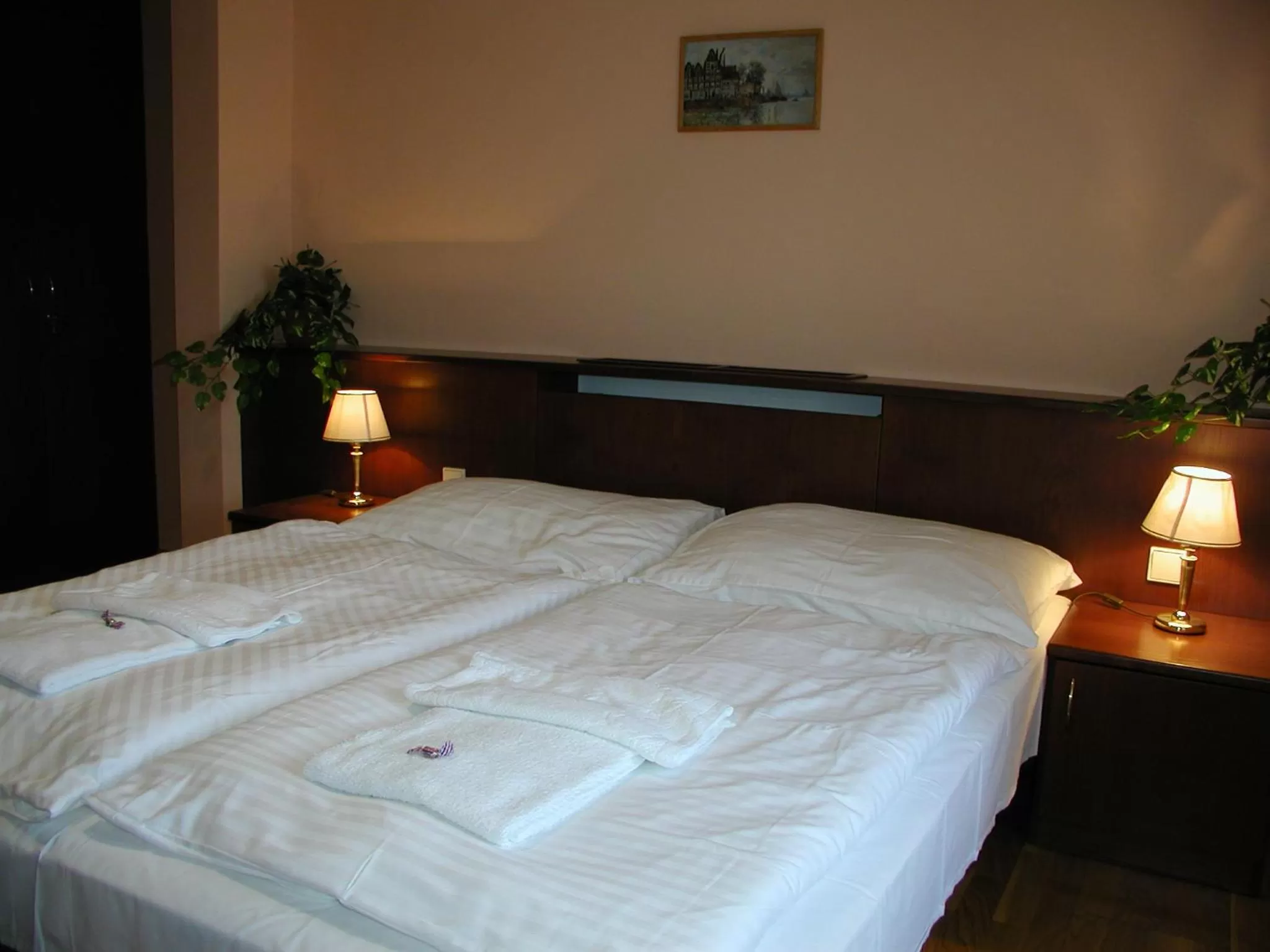 Bedroom, Bed in Zámek Havířov