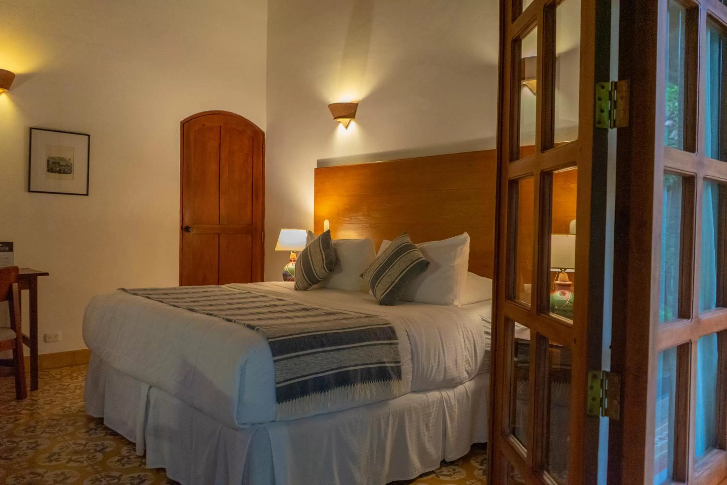 Bedroom, Bed in Hotel Boutique Adela