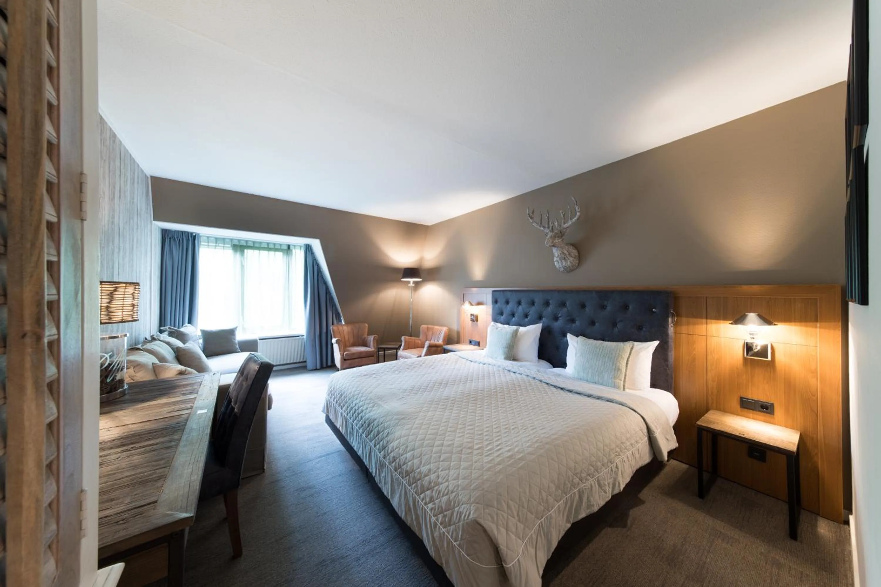 Bed in Bilderberg Hotel 't Speulderbos