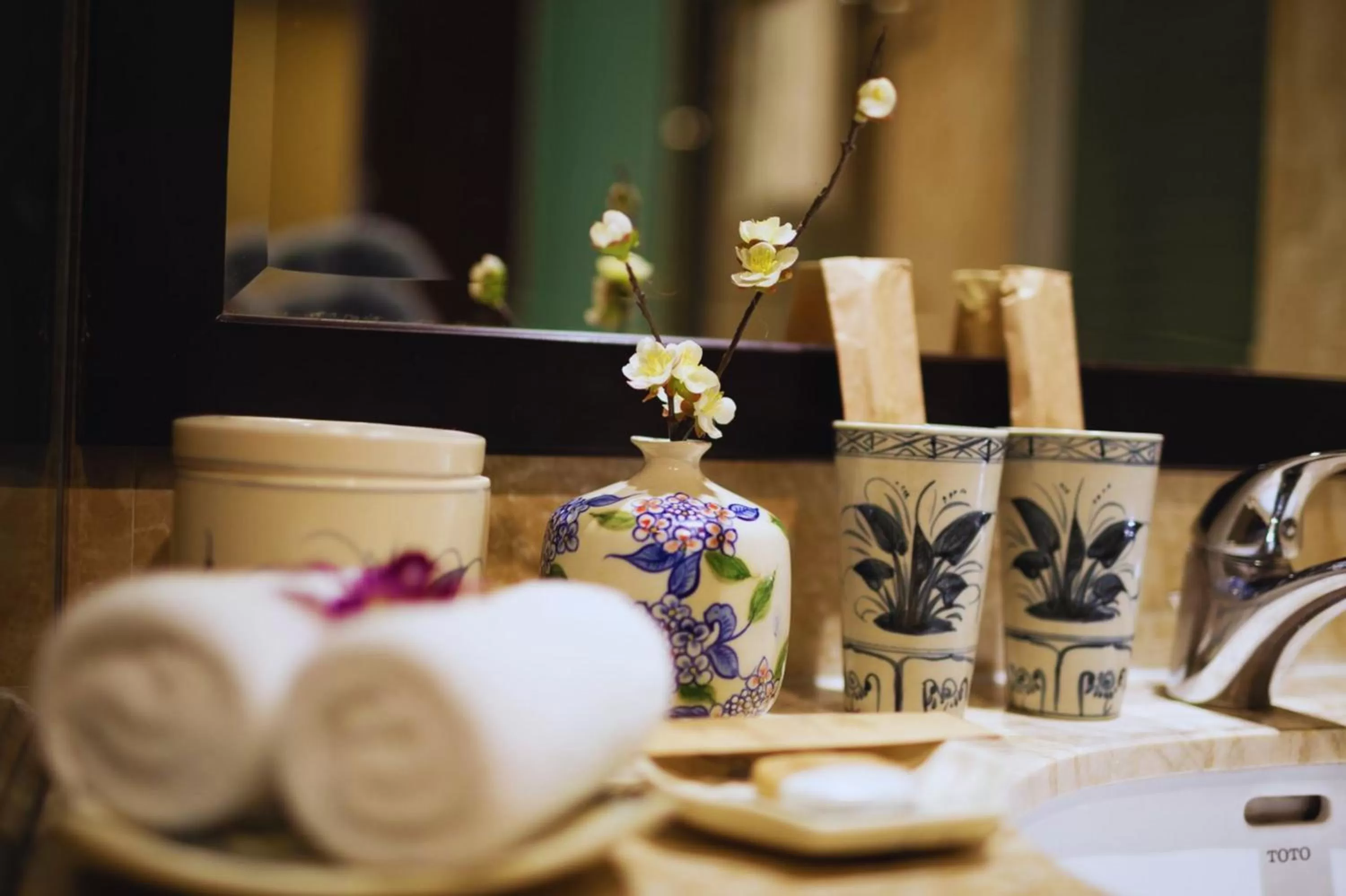 towels in Hotel Emerald Waters Classy