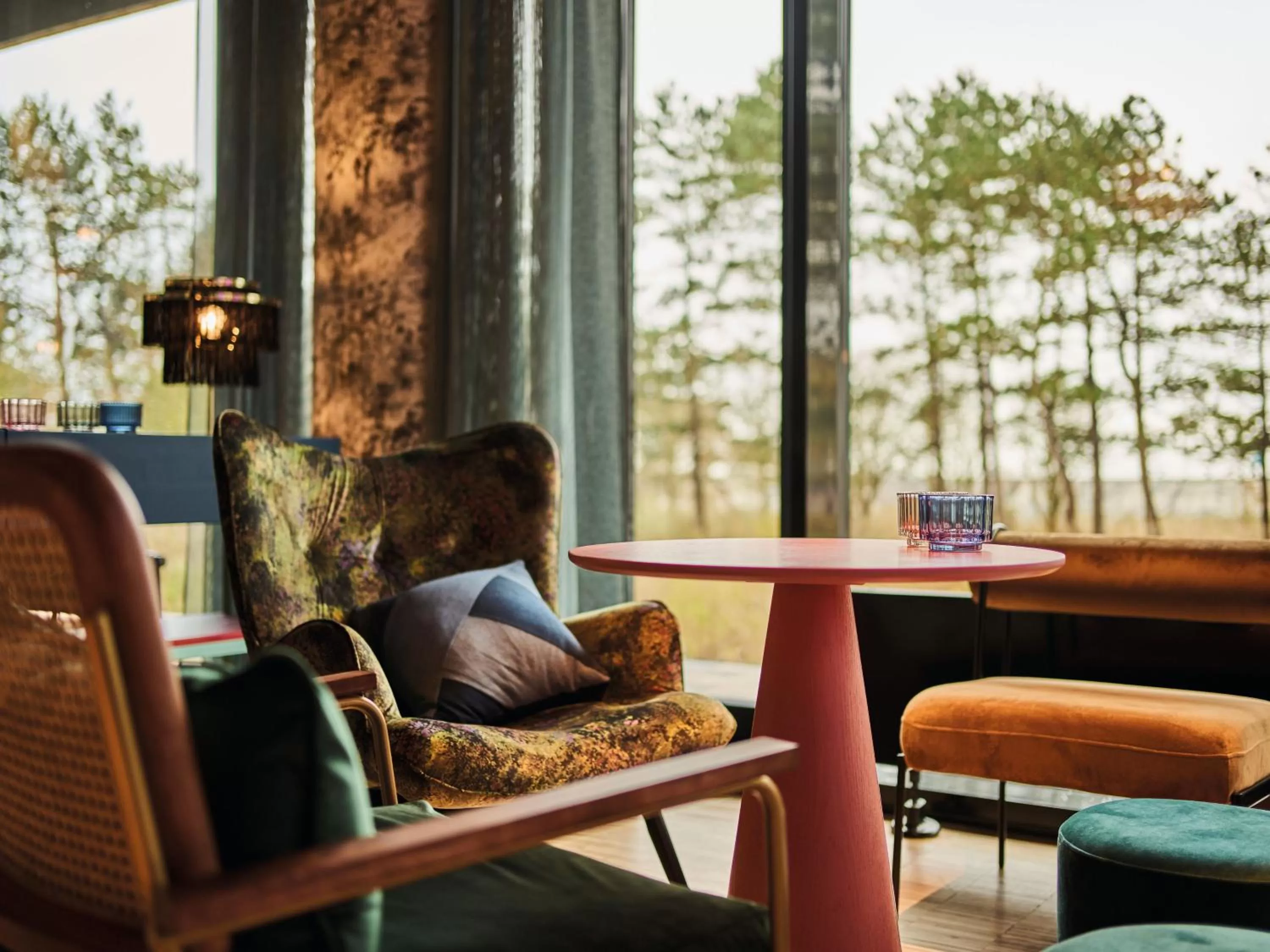 Lounge or bar in Urban Nature St Peter-Ording