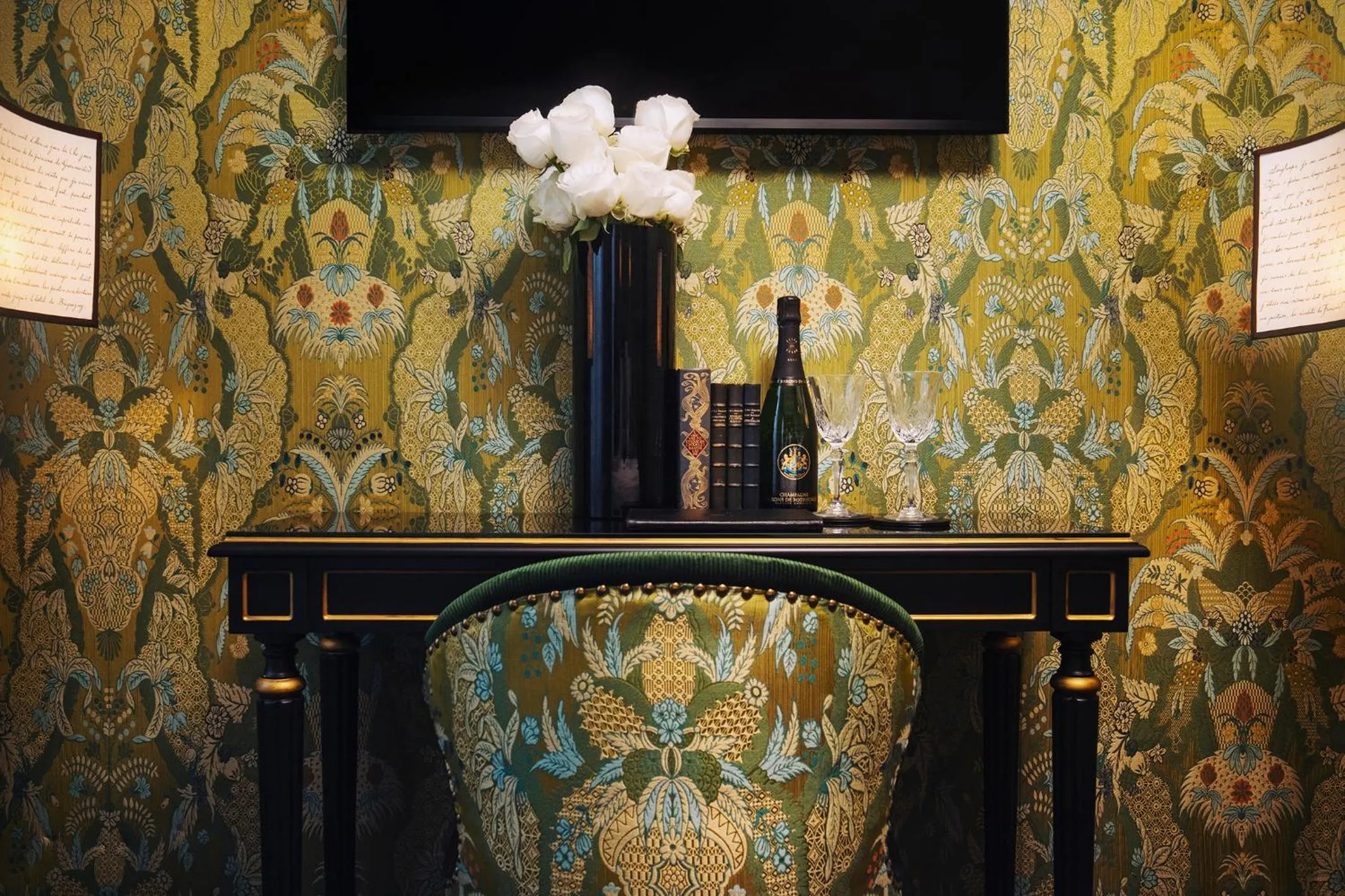 Seating area in Maison Proust, Hotel & Spa La Mer