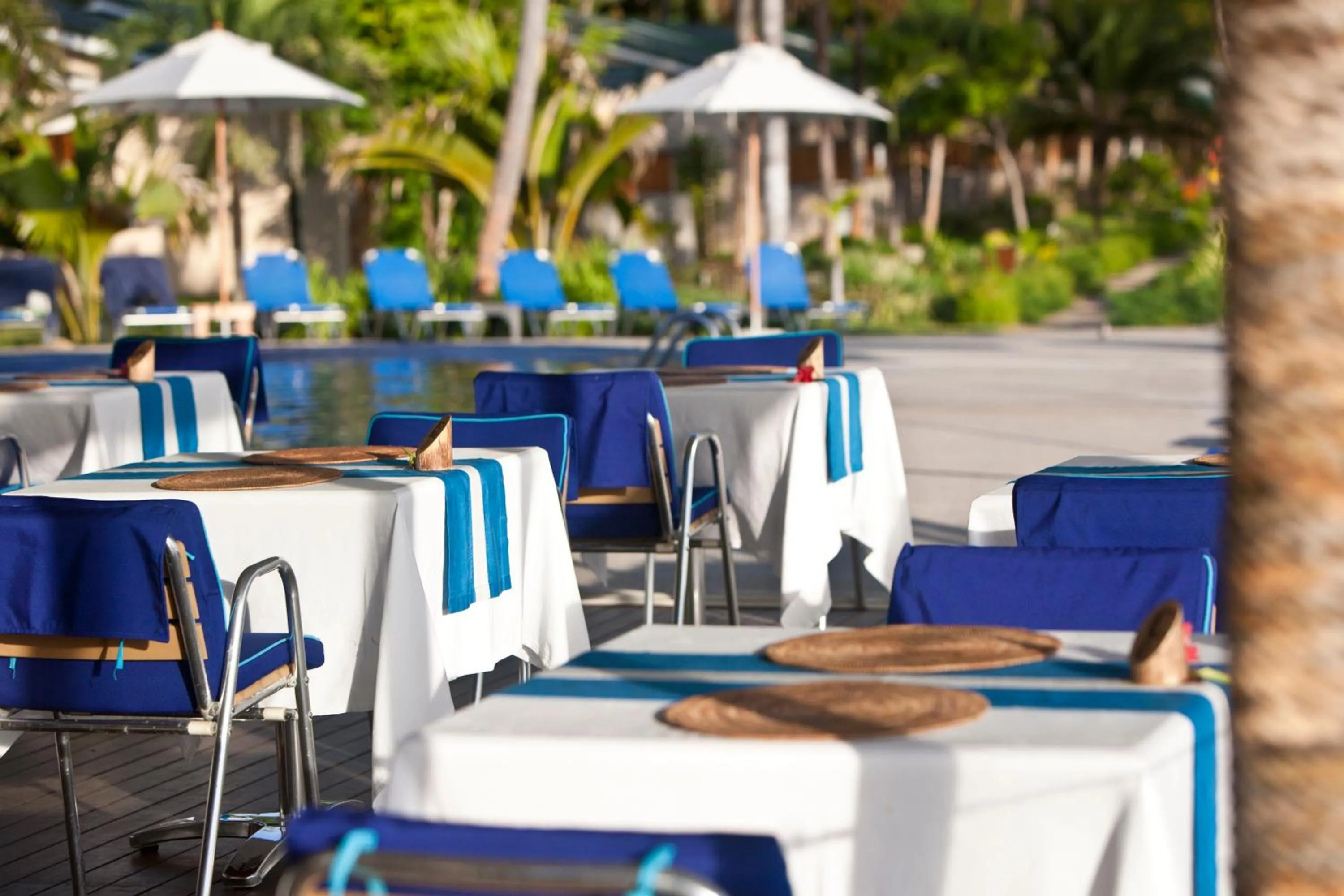 Restaurant/places to eat in Coco de Mer Hotel and Black Parrot Suites