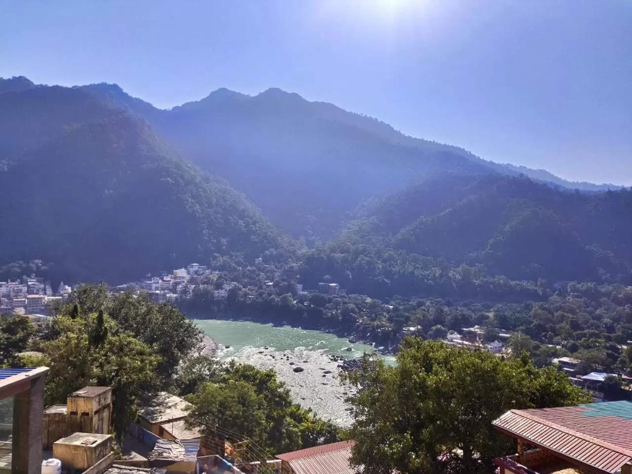 Day in Holy River Hotel