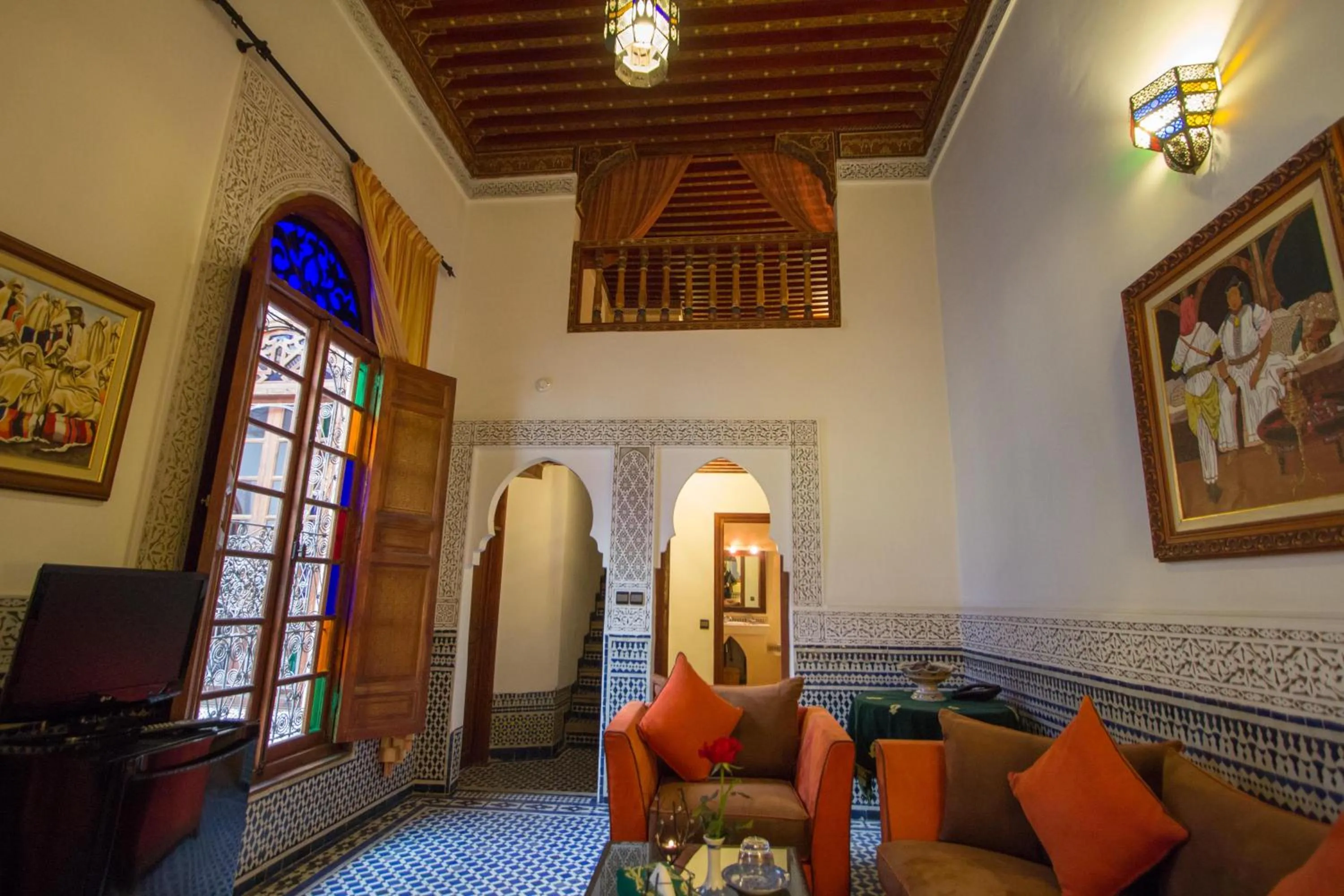 Day in Riad - Dar Al Andalous