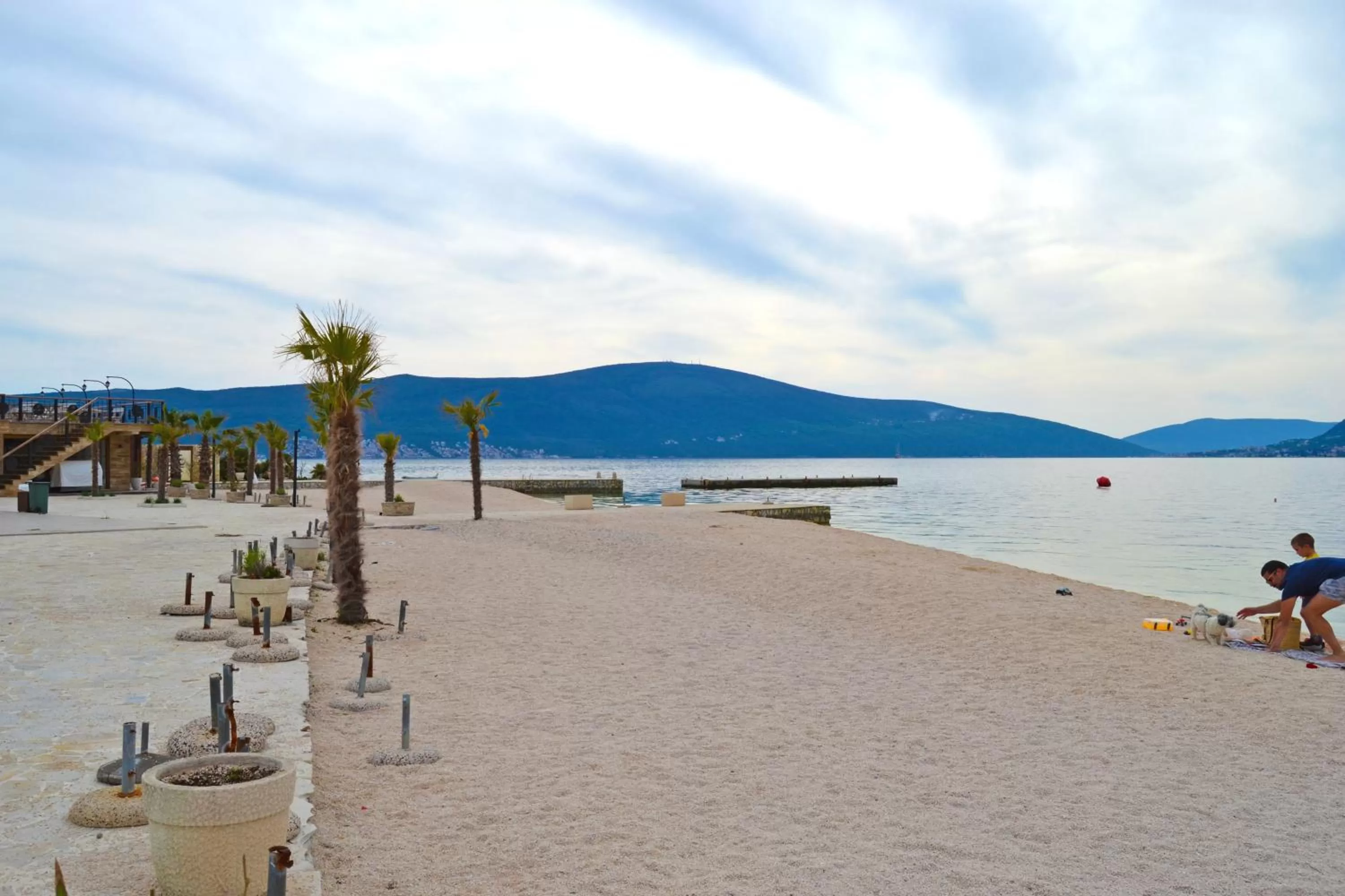 Beach in Tivat Apartments