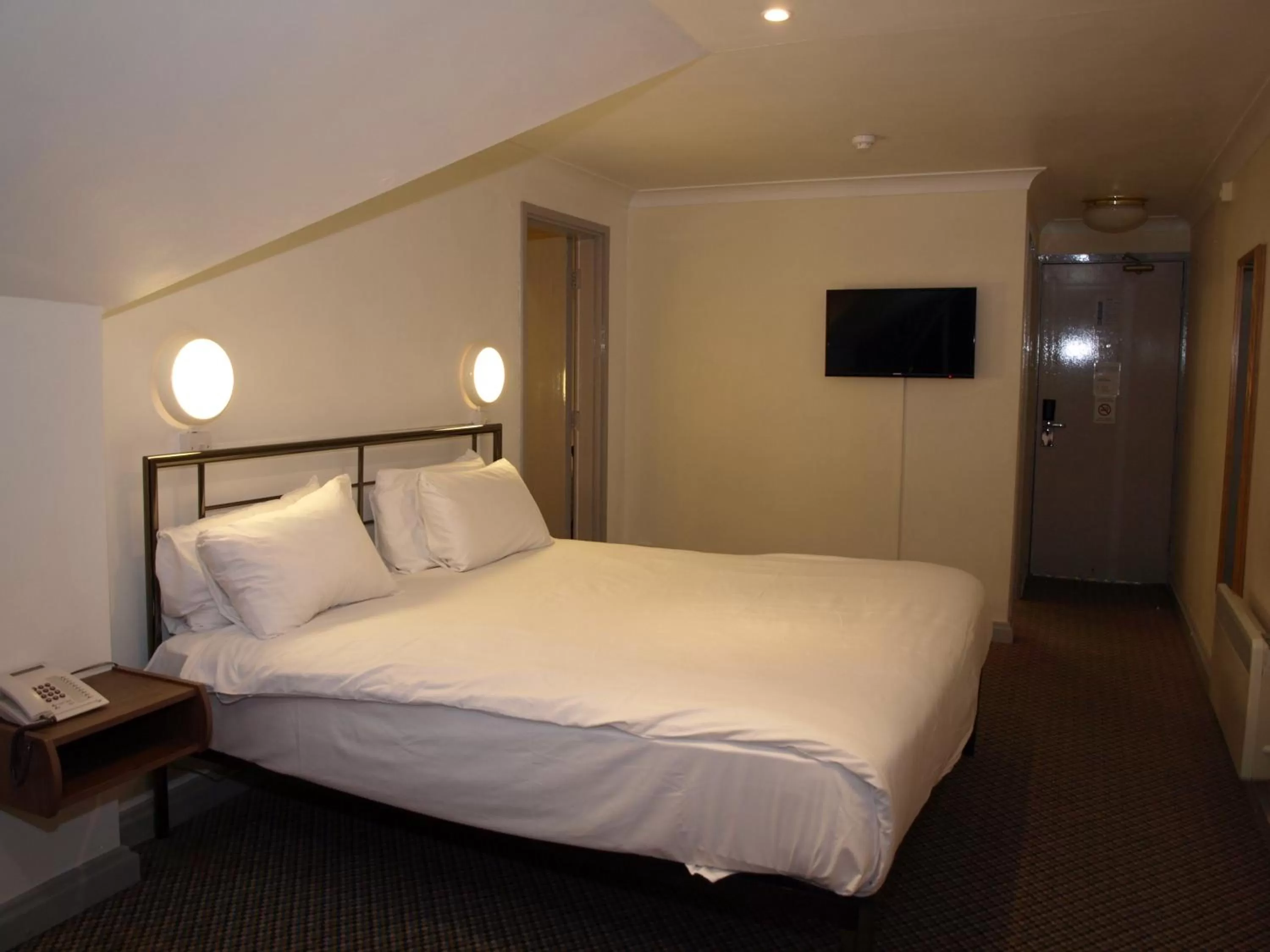 Bedroom, Bed in 247Hotel