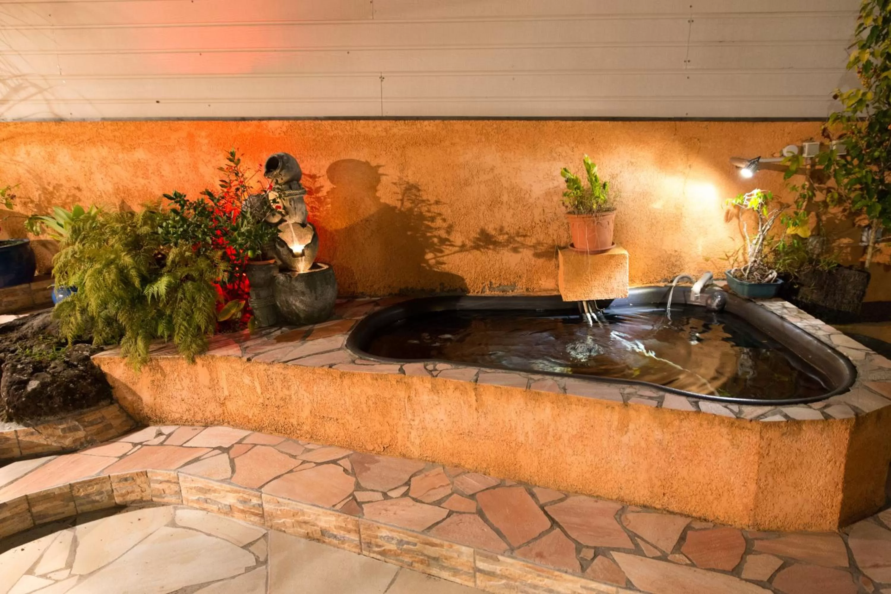 Patio, Swimming Pool in La Résidence des Caféiers - Le Tampon