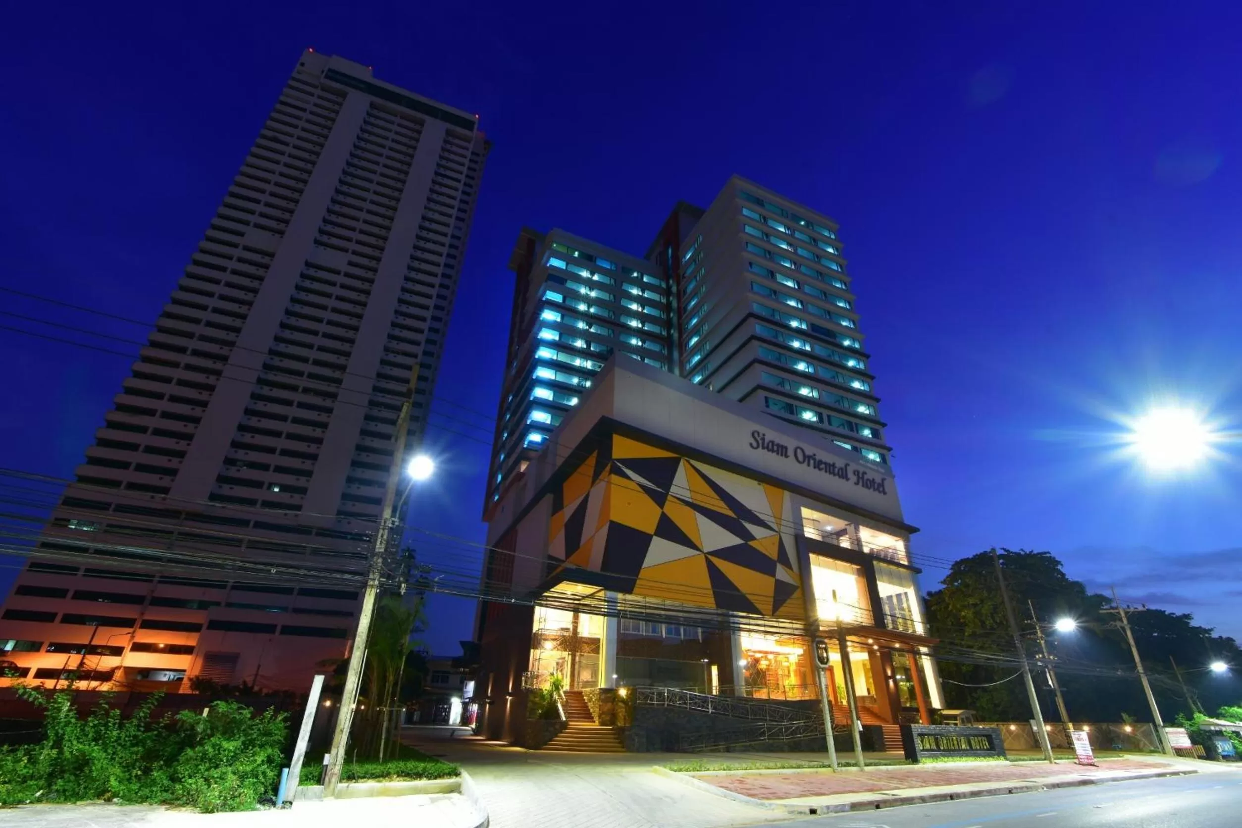 Property building in Siam Oriental Hotel