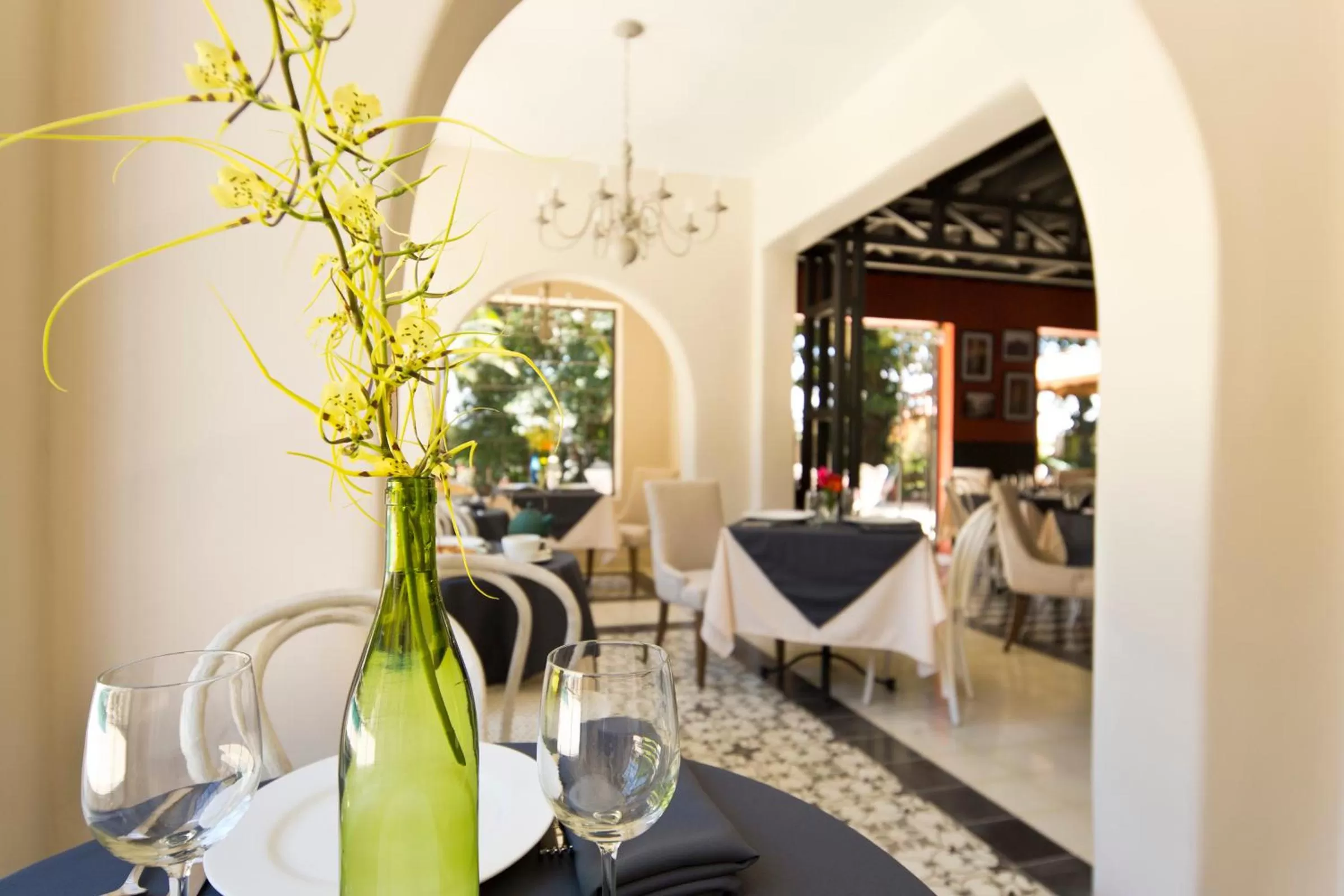 Restaurant/places to eat in Villa San Ignacio