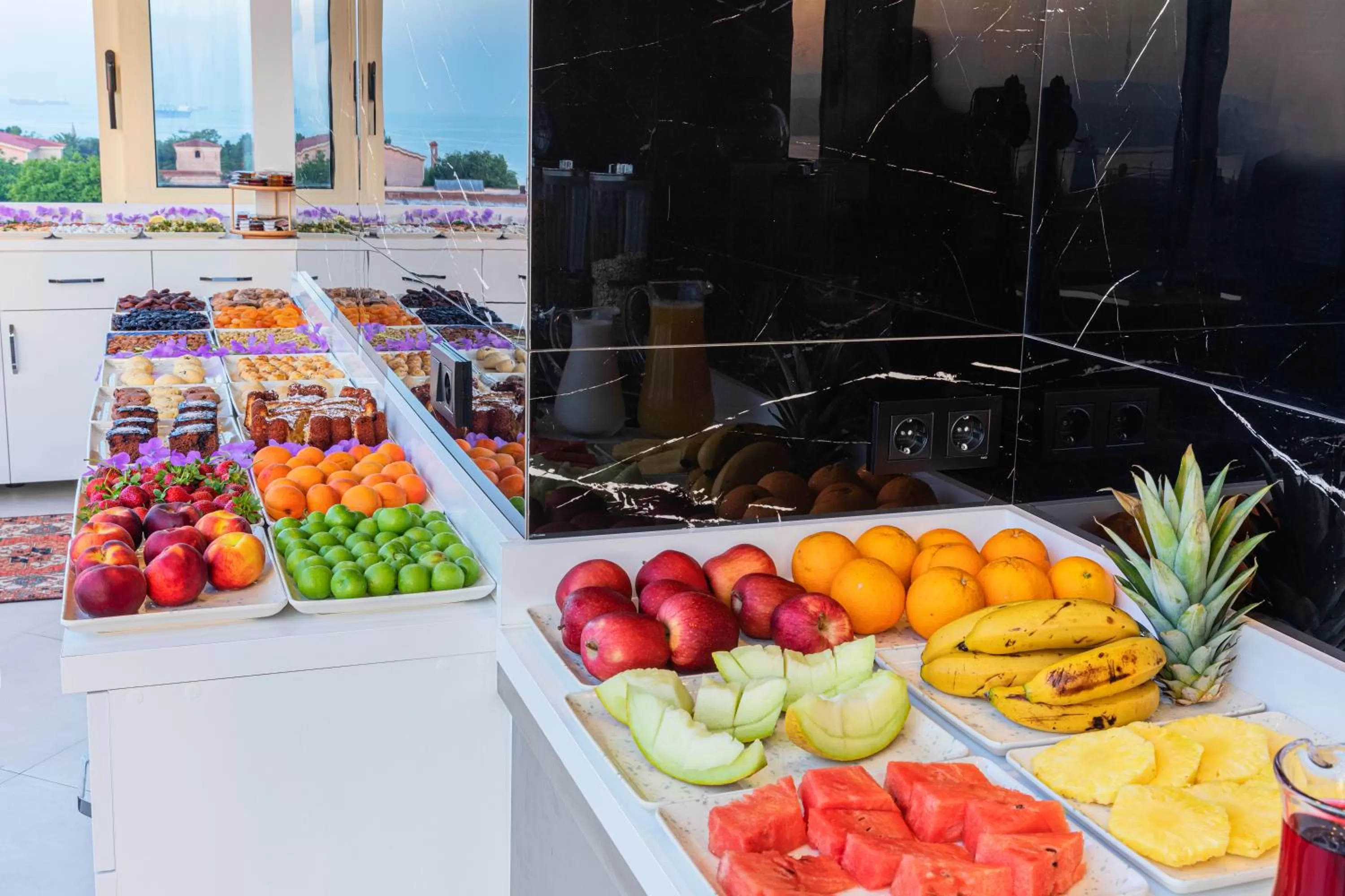 Breakfast in Eastanbul Suites