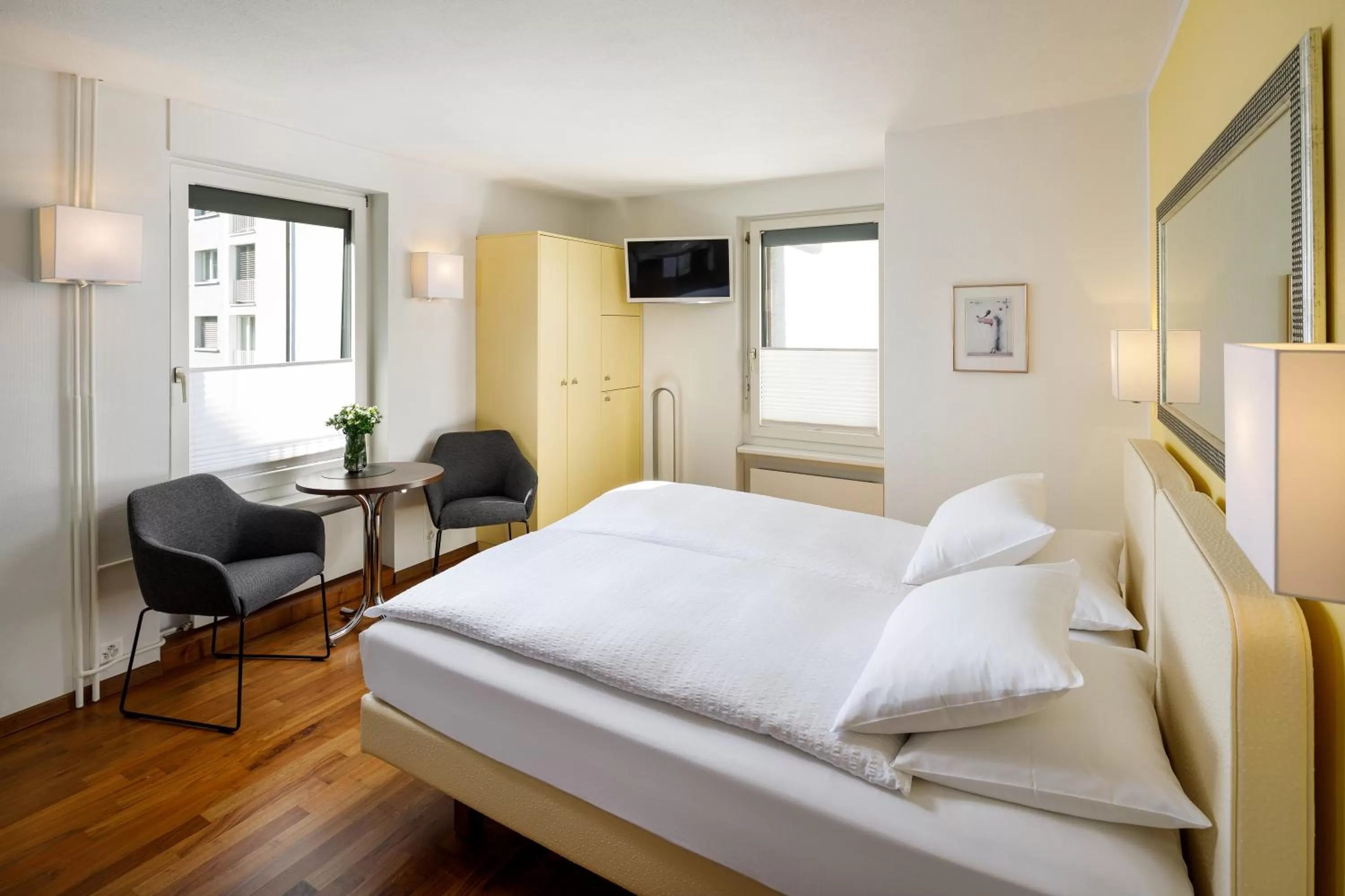 Photo of the whole room, Bed in Aparthotel Familie Hugenschmidt