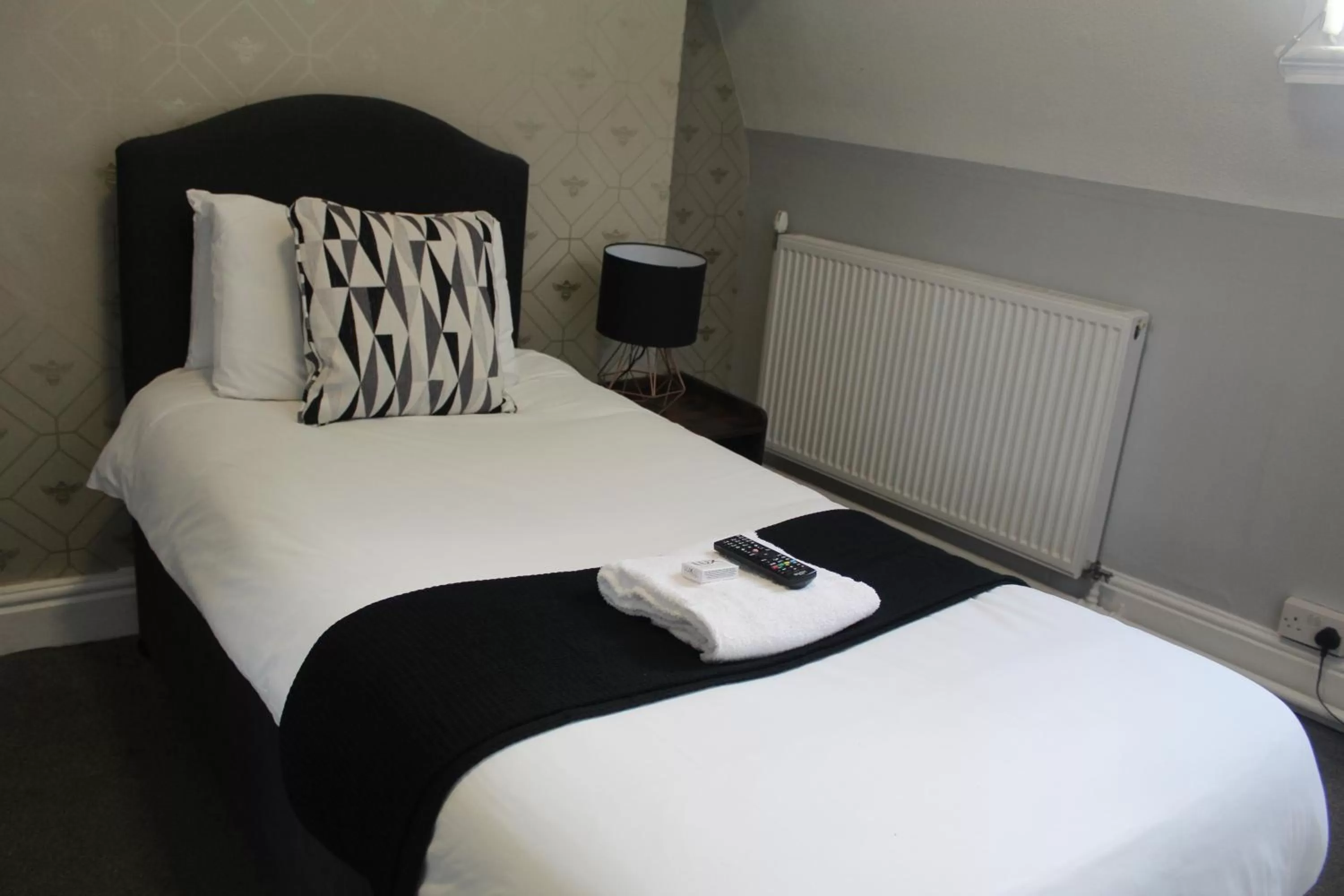 Bed in Mitre Hotel Manchester City Centre