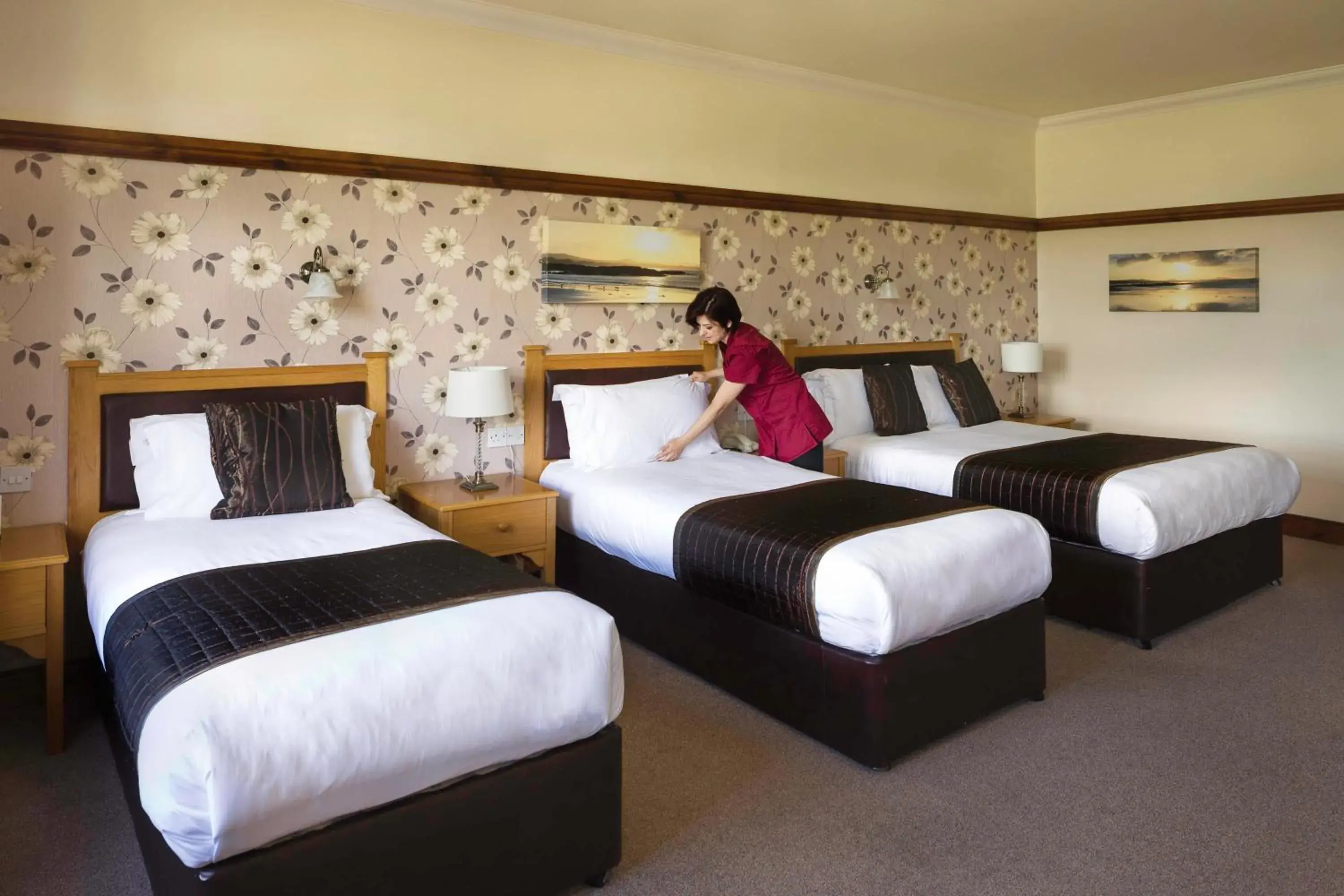 Family Room in Silver Tassie Hotel & Spa Family Room in Silver Tassie Hotel & Spa