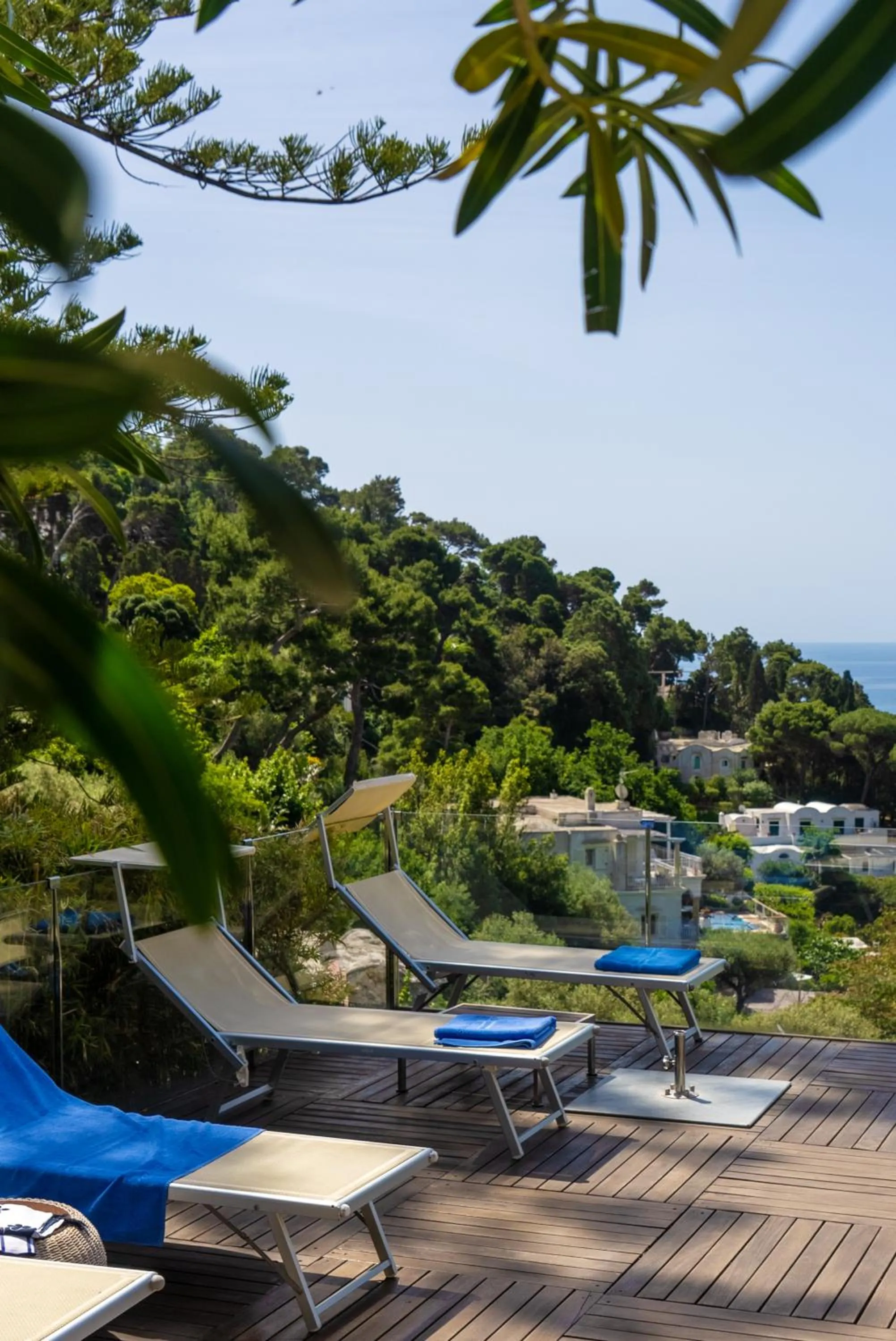Swimming pool in Hotel La Floridiana