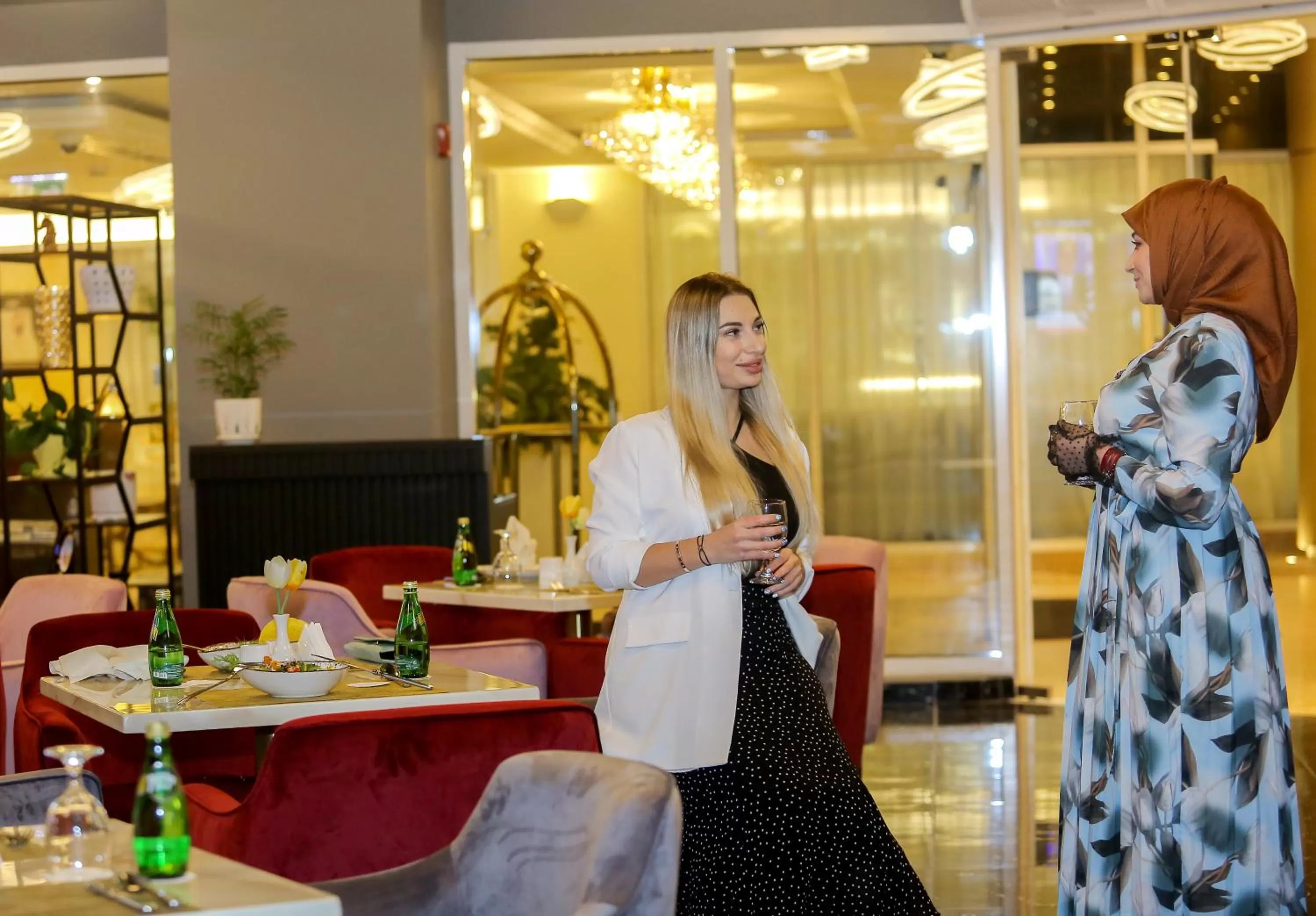 Lounge or bar in Ivory Grand Hotel Apartments