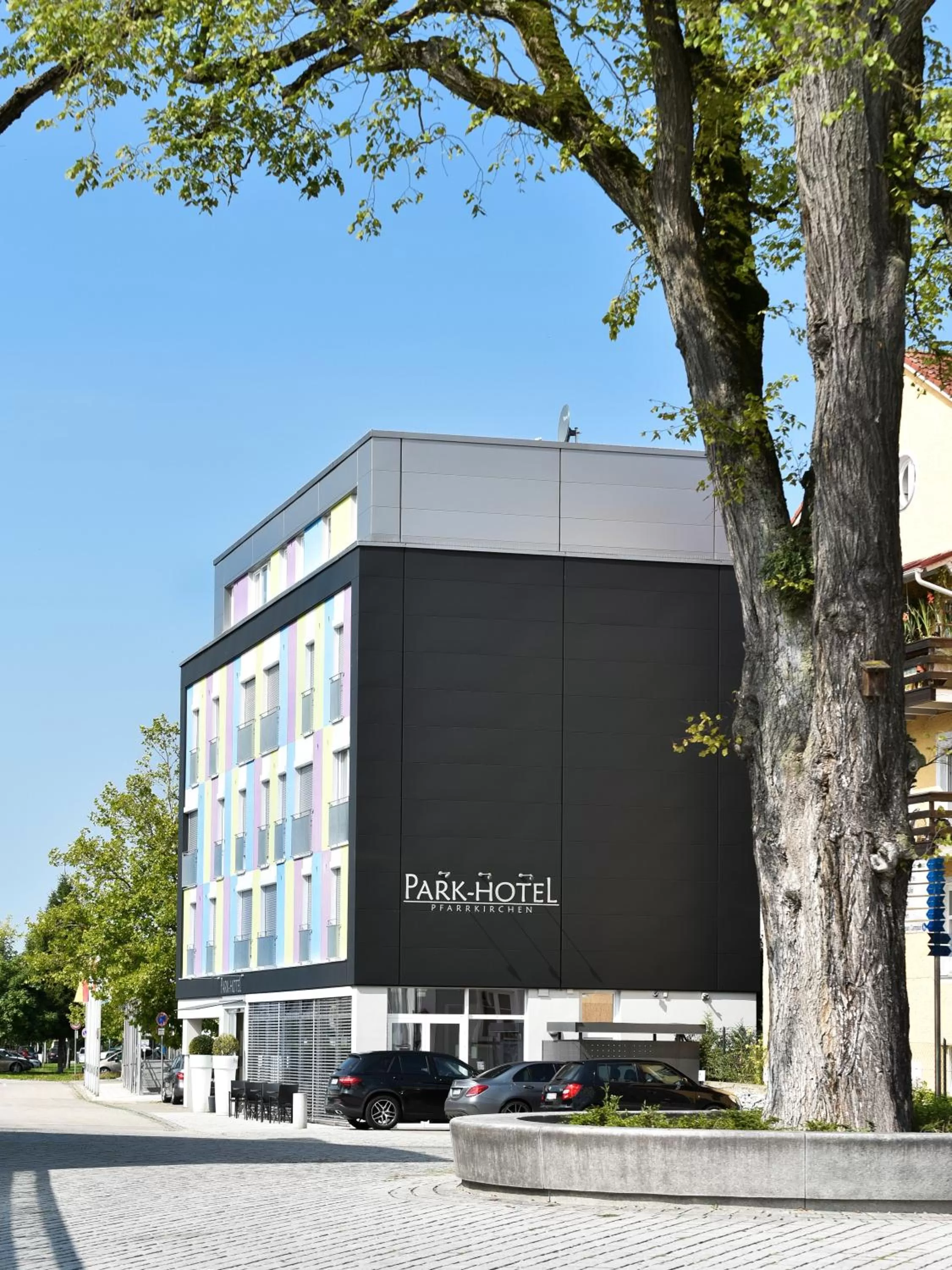 Facade/entrance in Parkhotel Pfarrkirchen