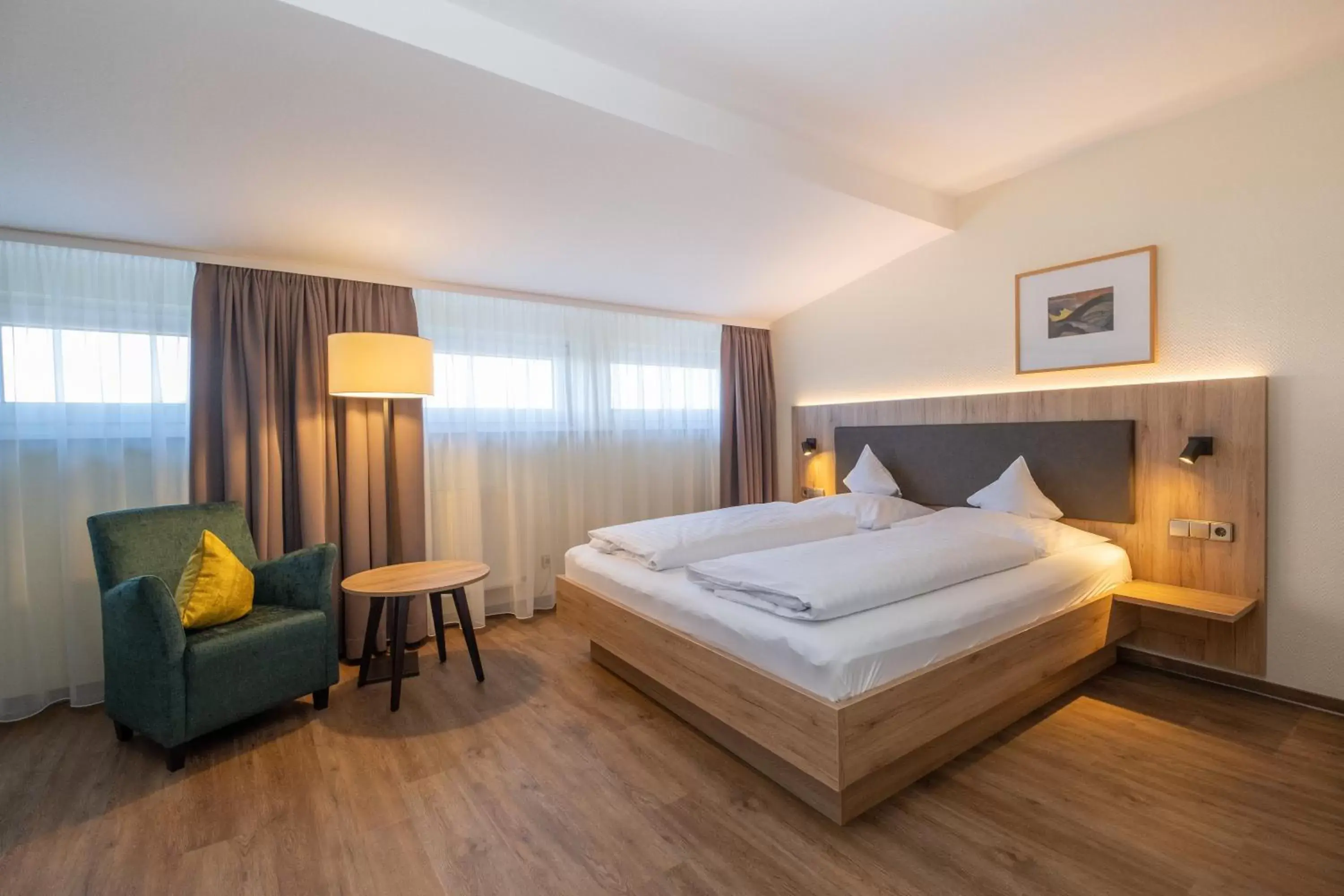 Double Room in Hotel Niedersächsischer Hof Double Room in Hotel Niedersächsischer Hof