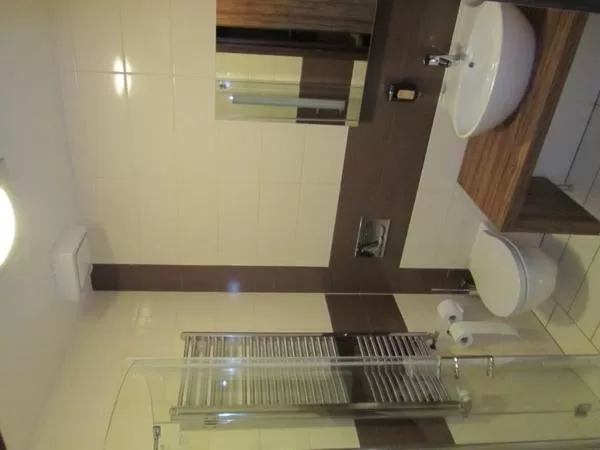 Bathroom in Hotel Opara