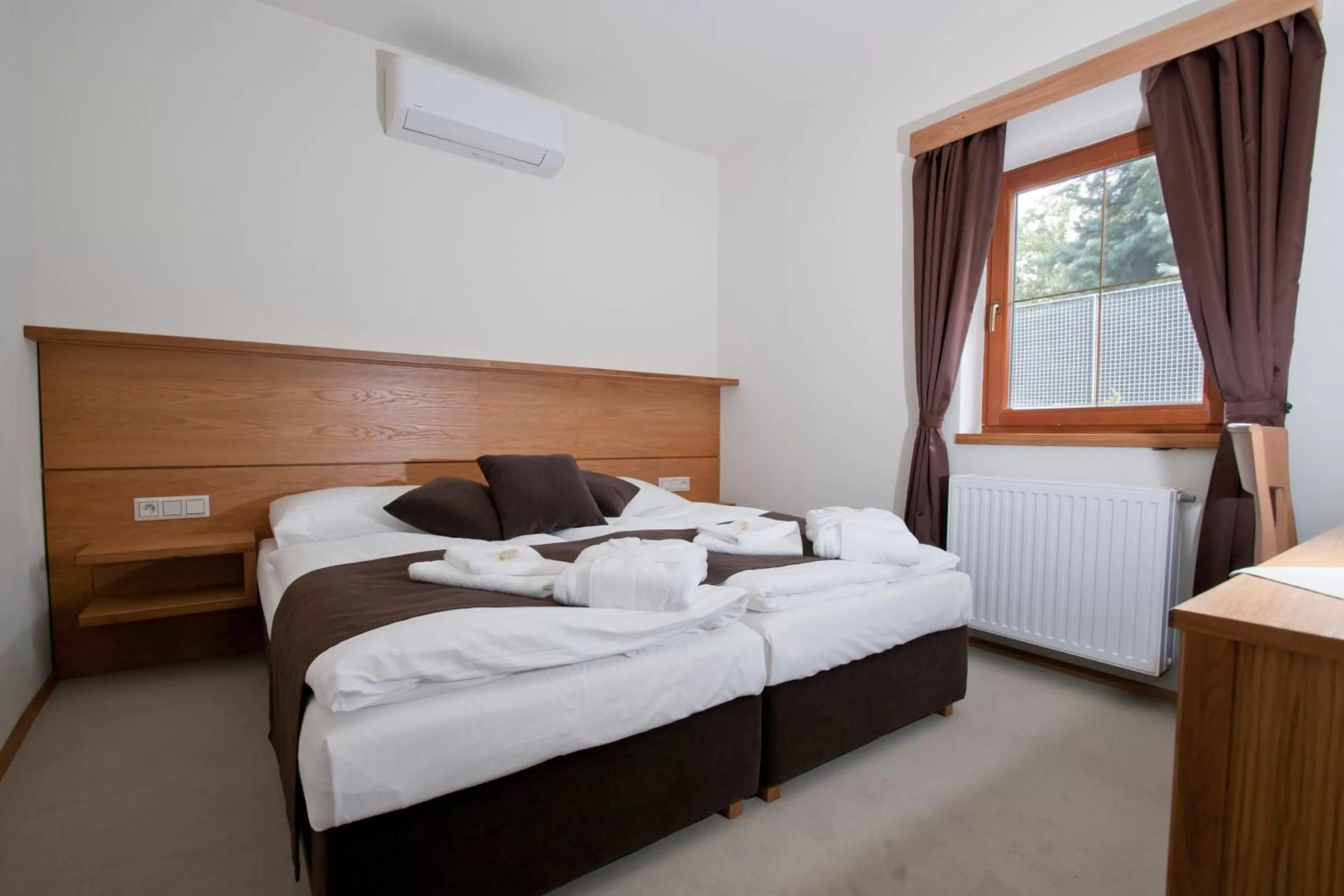 Bed in Lovecká Bašta