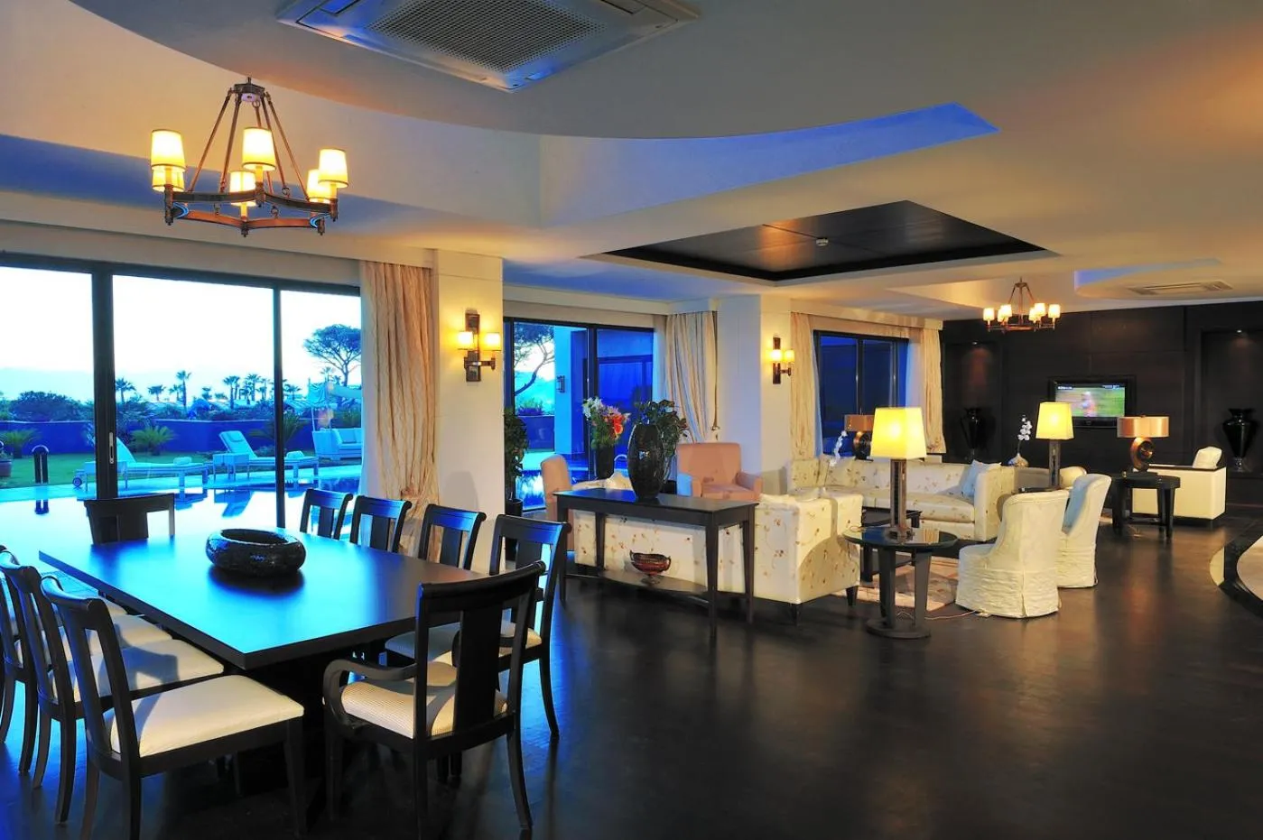 TV and multimedia in Susesi Luxury Resort