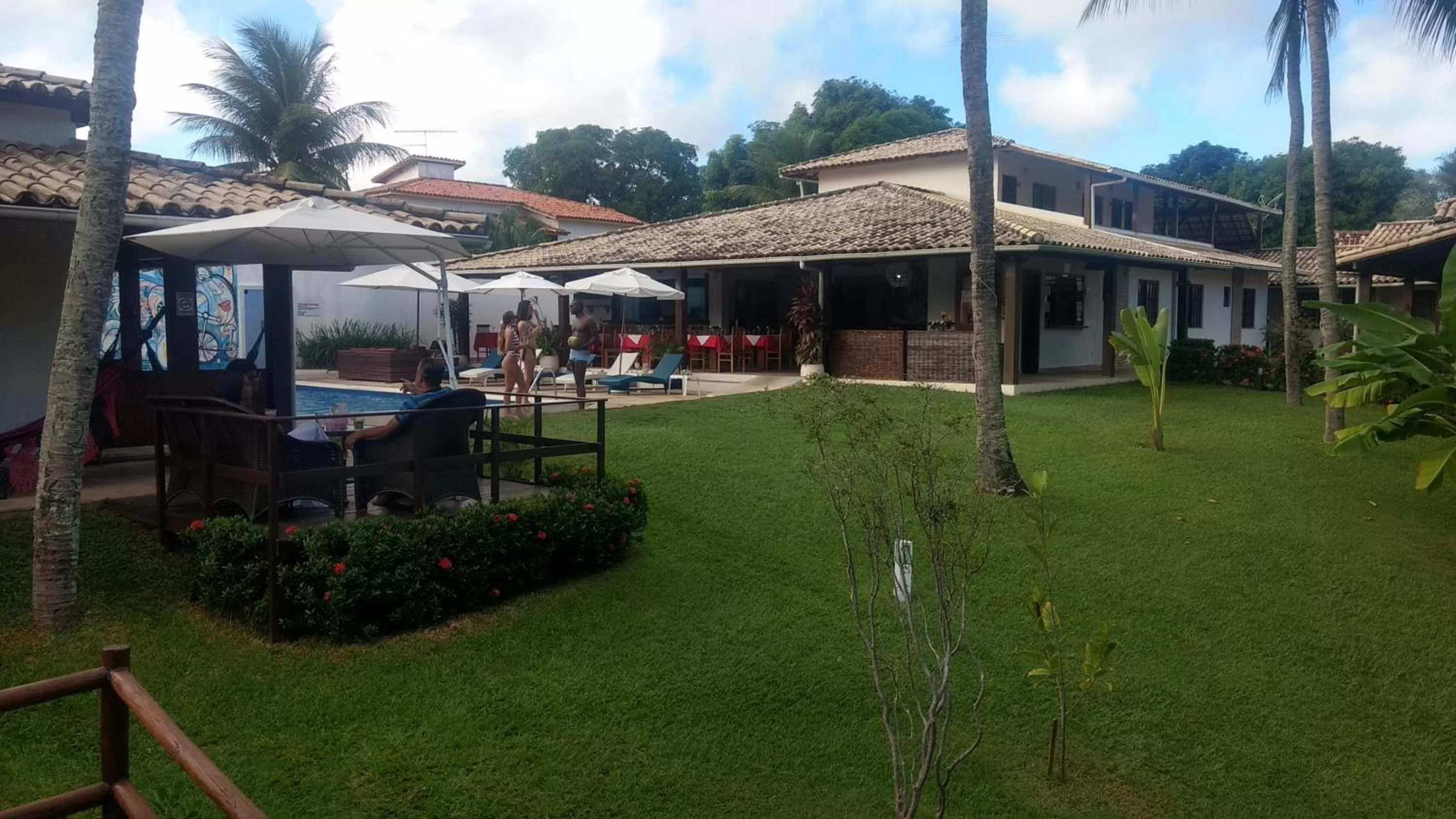 Property Building in Hotel Pousada Salvador Paradise
