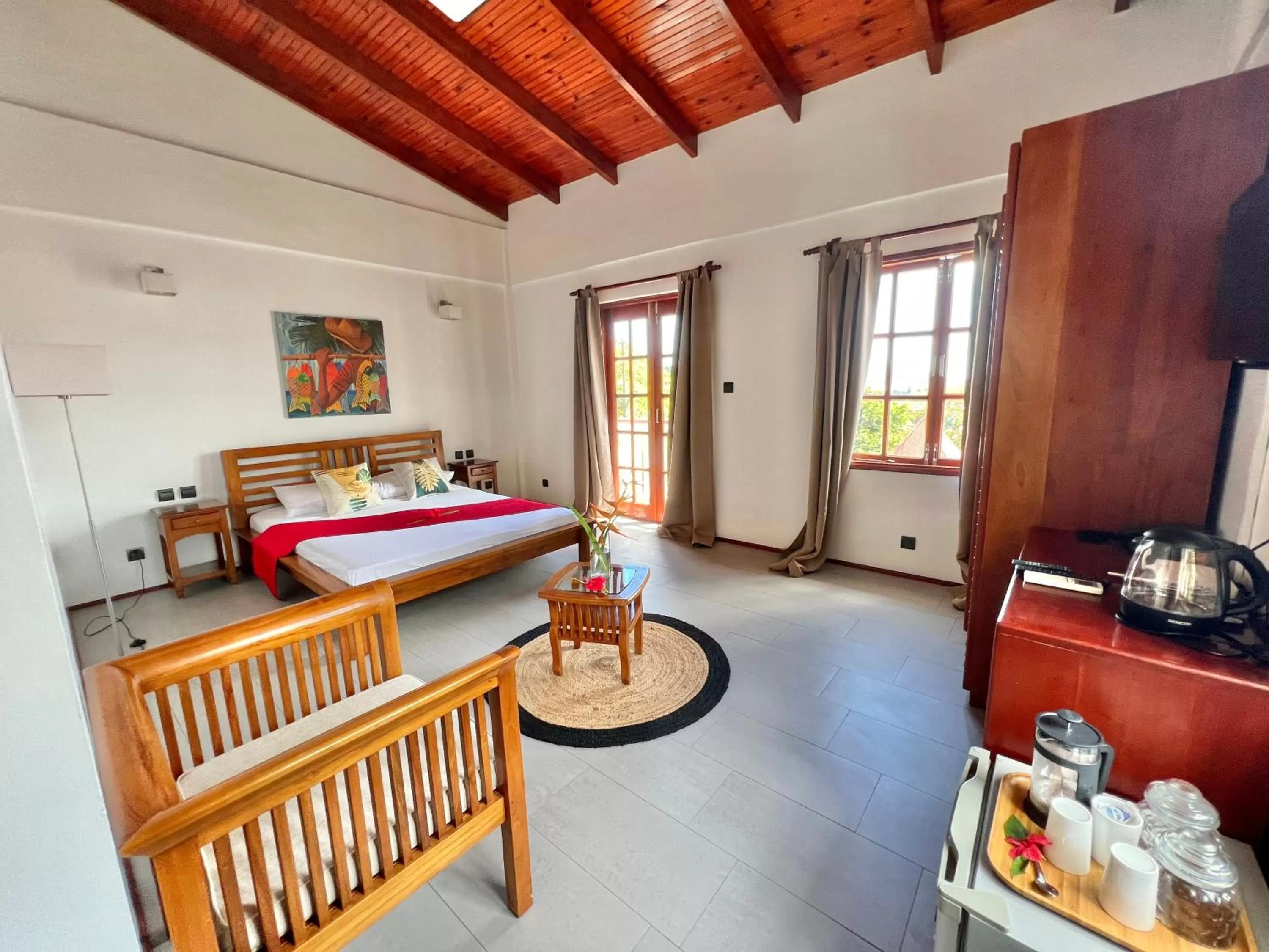 Photo of the whole room in Hilltop Boutique Hotel