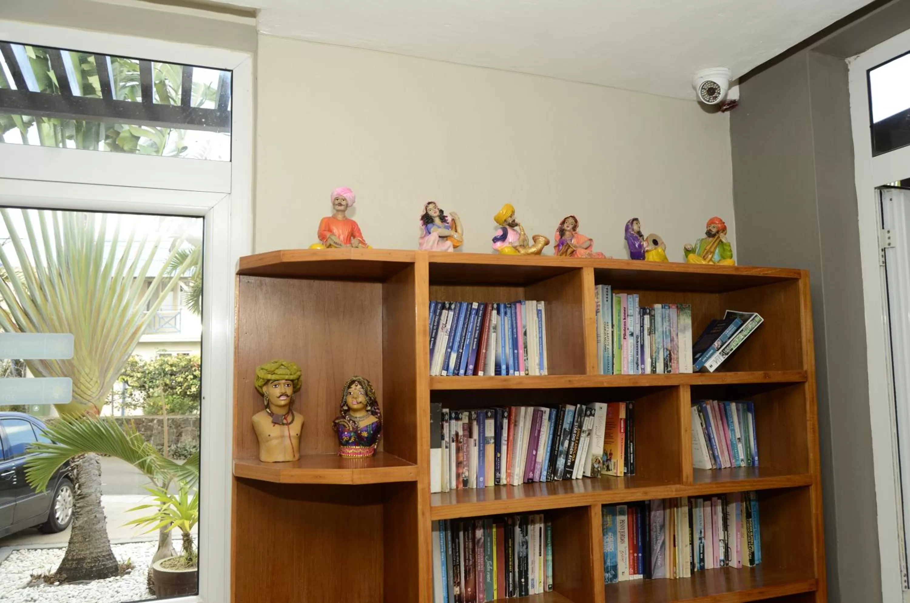 Lobby or reception in Villa Narmada