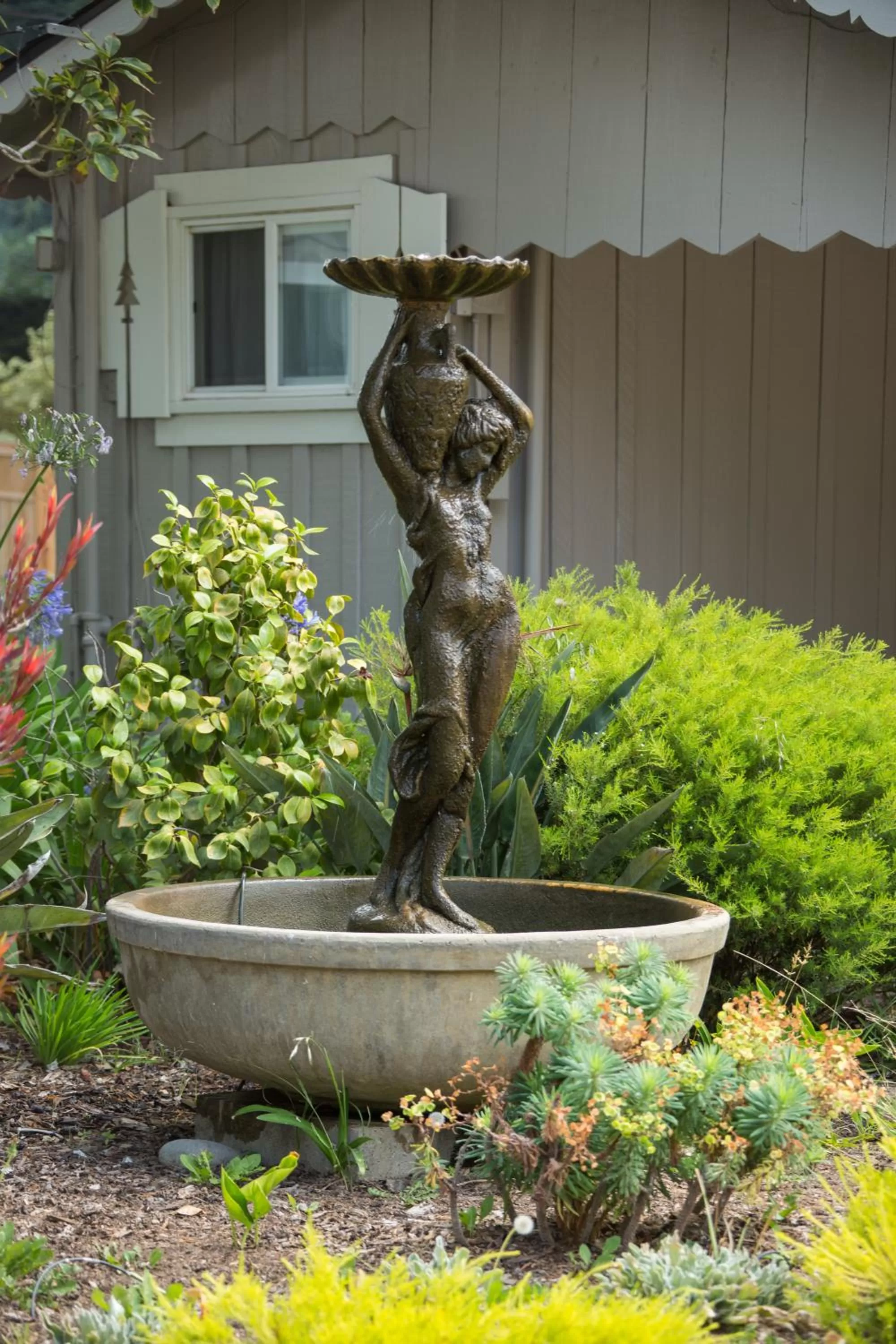 Garden in Carmel River Inn & Cottages