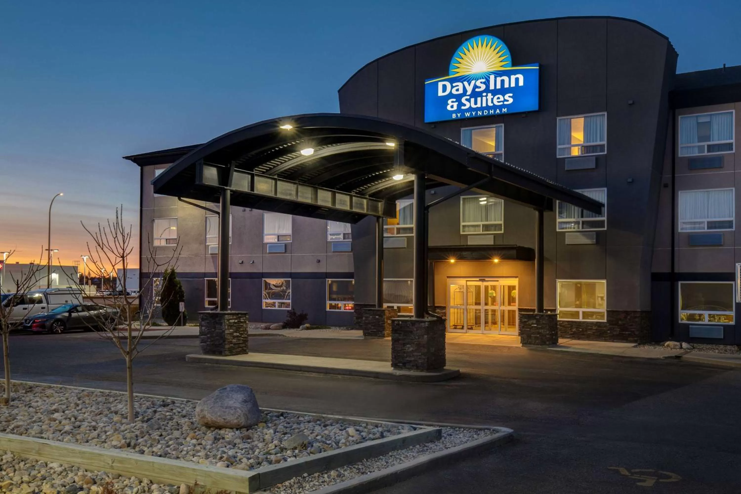 Property building in Days Inn & Suites by Wyndham Yorkton