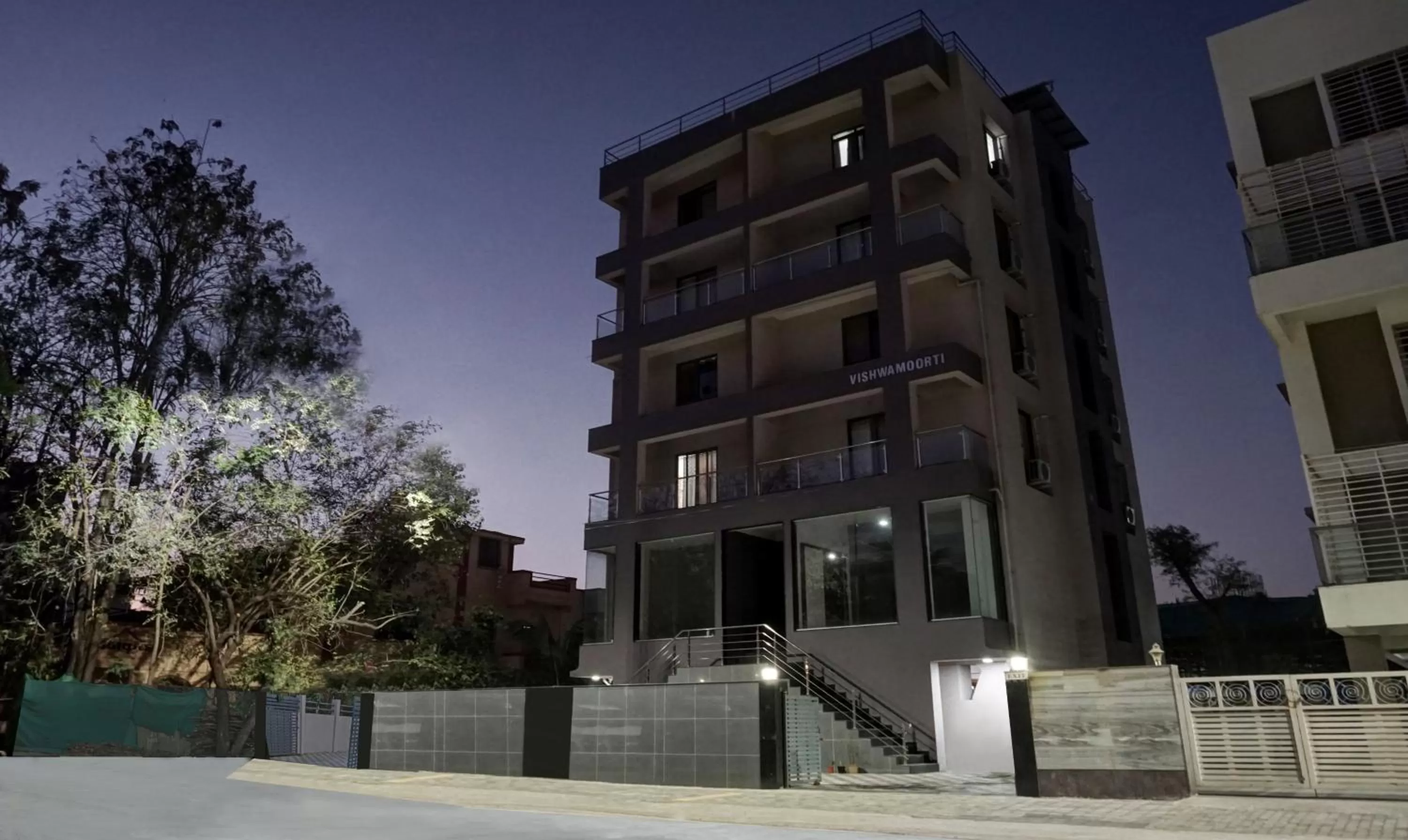 Property building in Treebo Atithi Corporate Stay Baner IT Hub