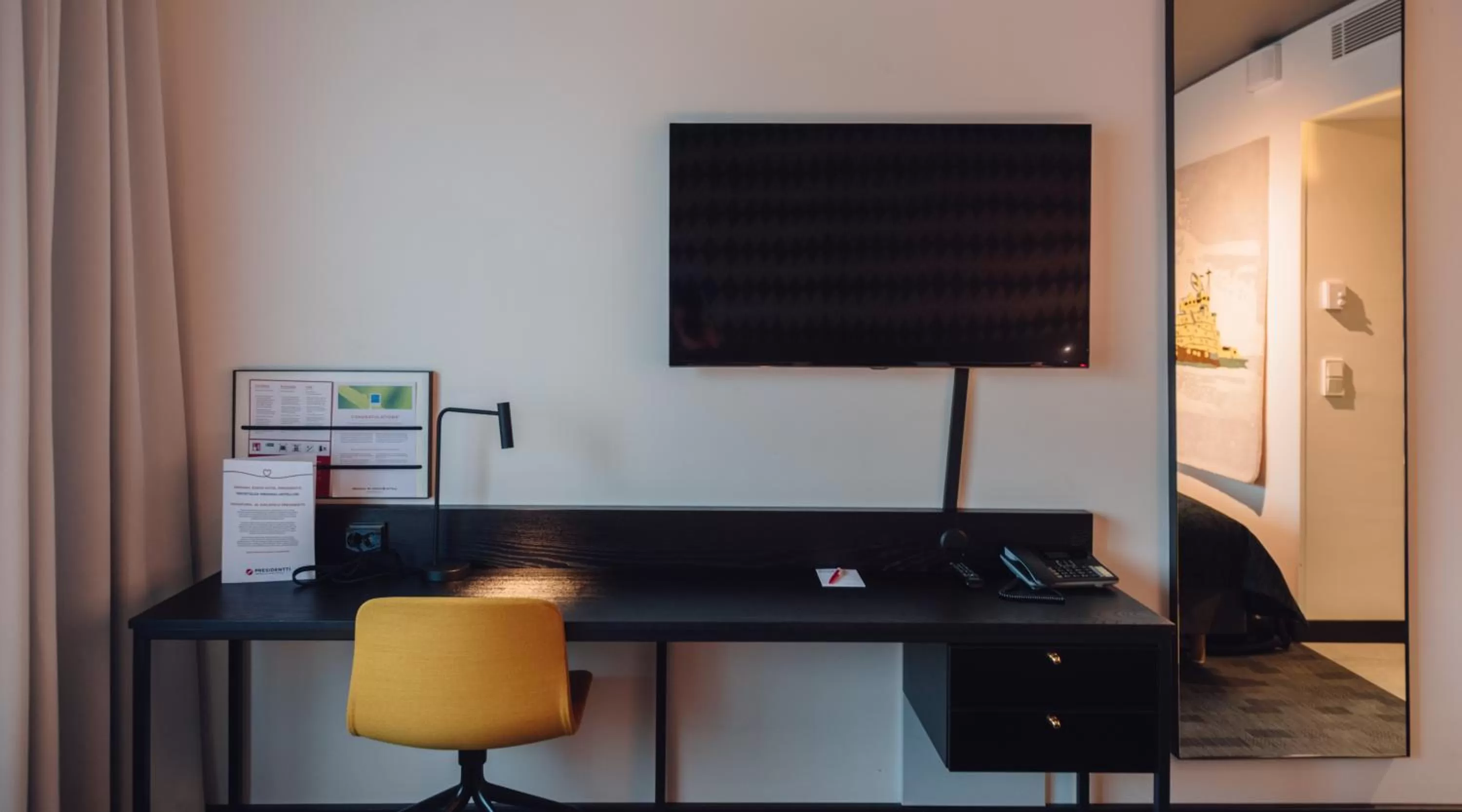 Bedroom in Original Sokos Hotel Presidentti Helsinki