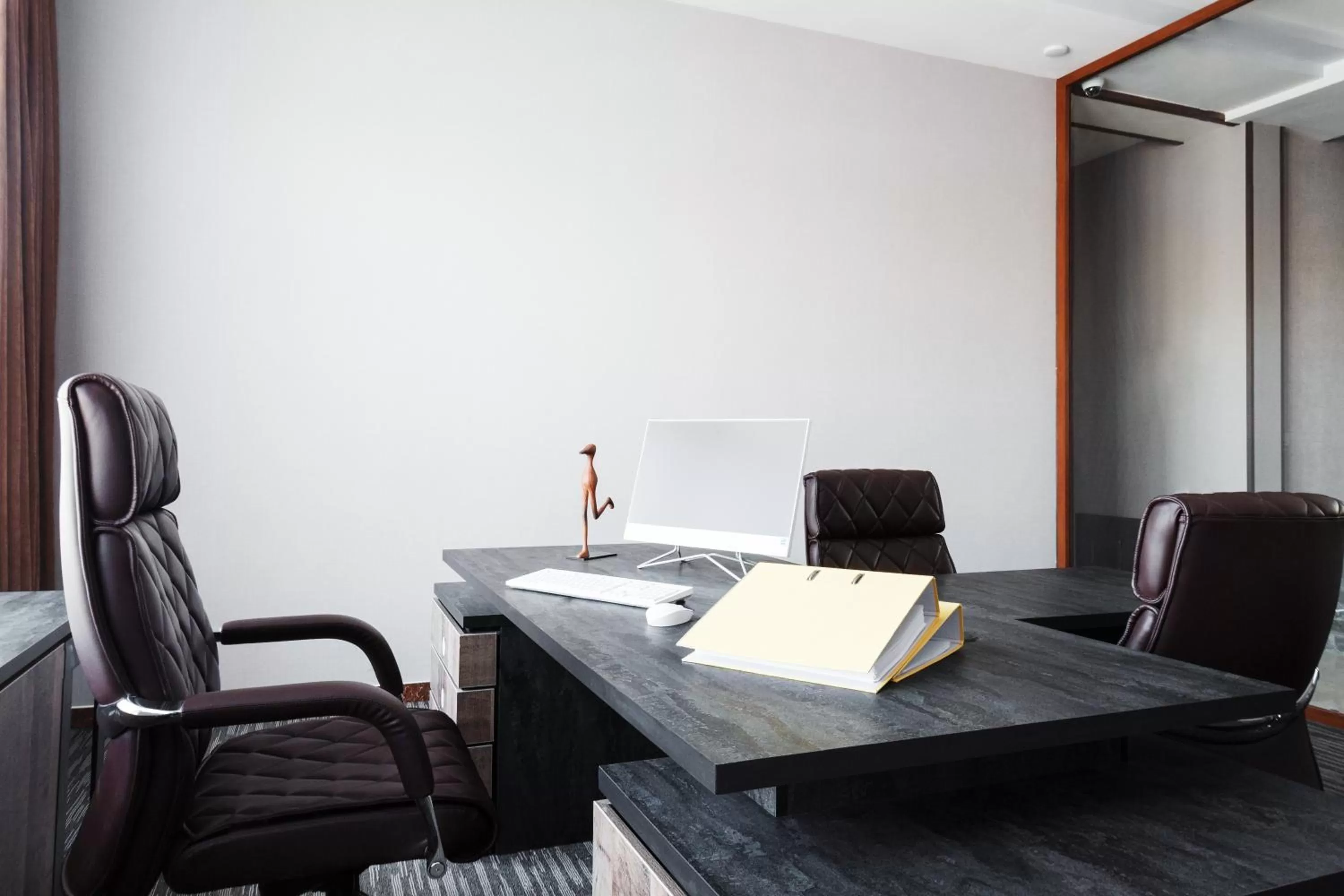 Lobby or reception in Western Suites Hotel