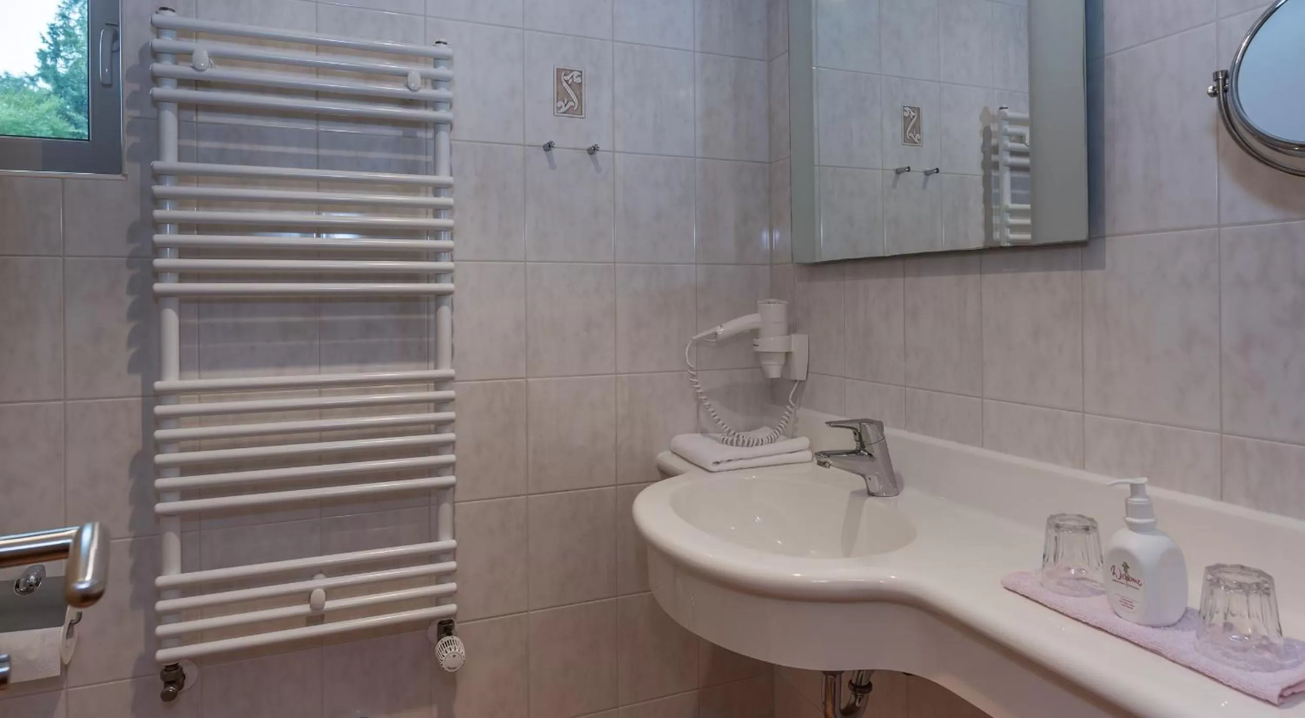 Bathroom in Hotel Mutz