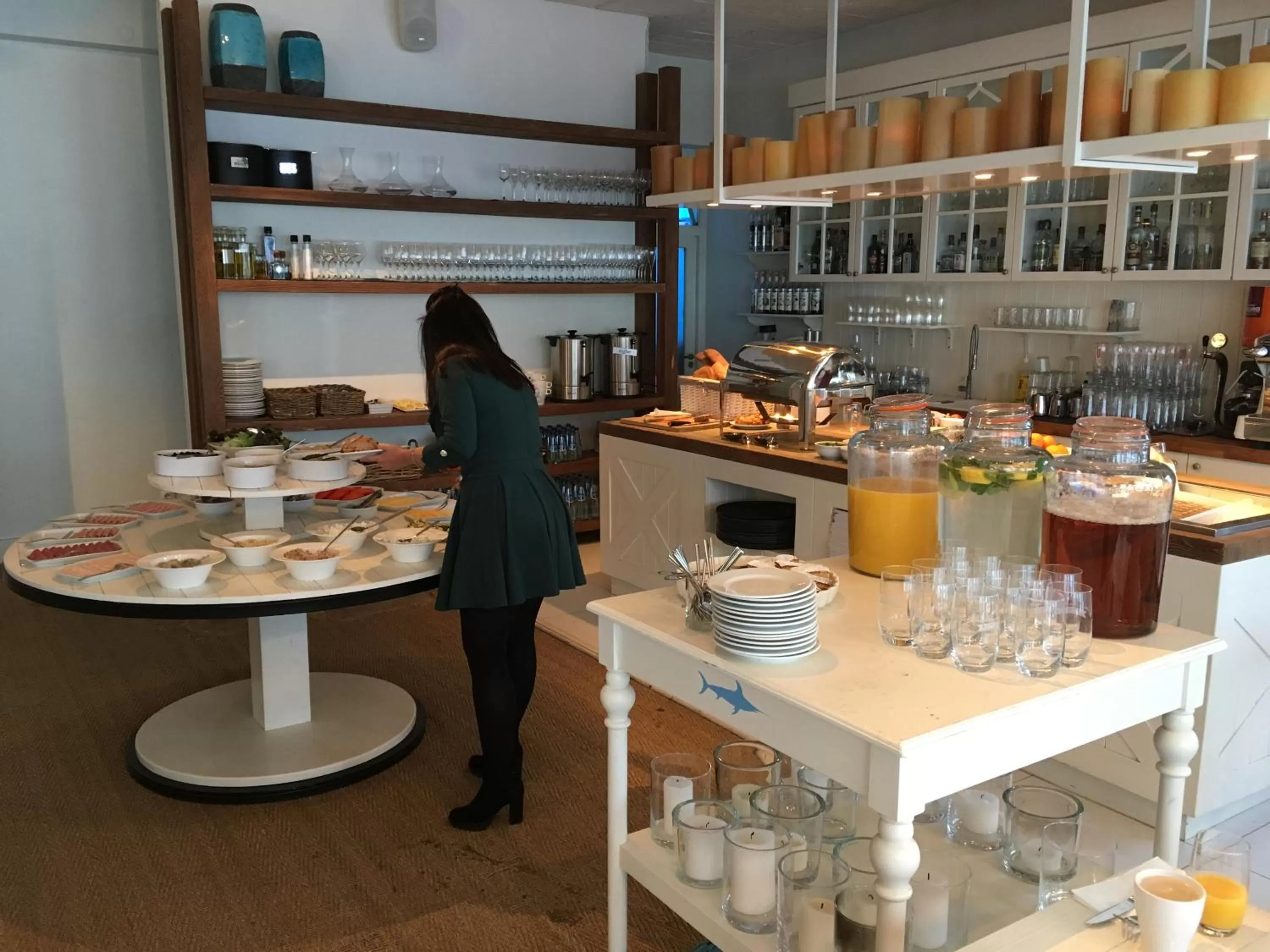 Restaurant/places to eat in Hotel Zhong Hua