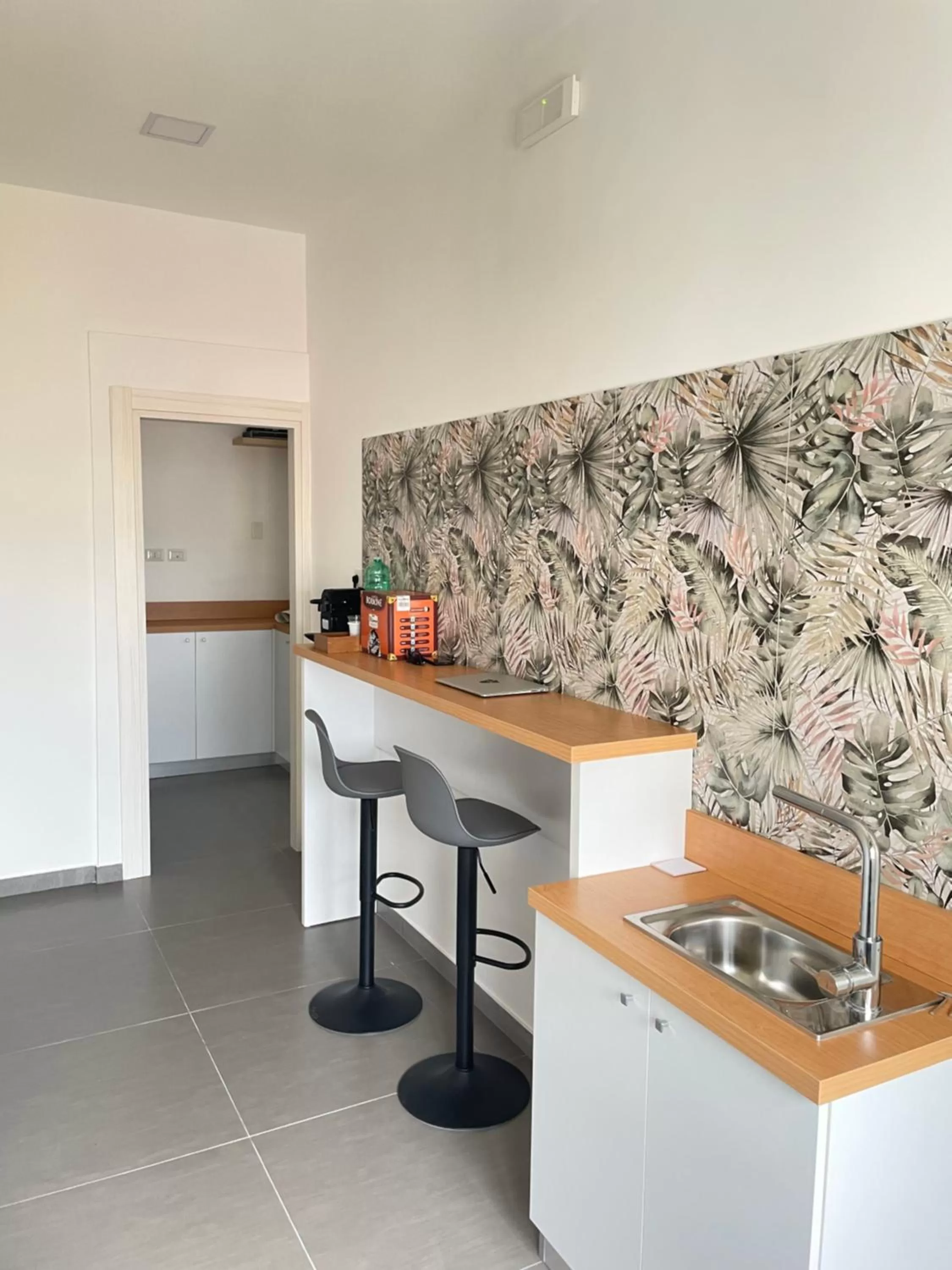 Kitchen or kitchenette, Kitchen/Kitchenette in BeB Homa