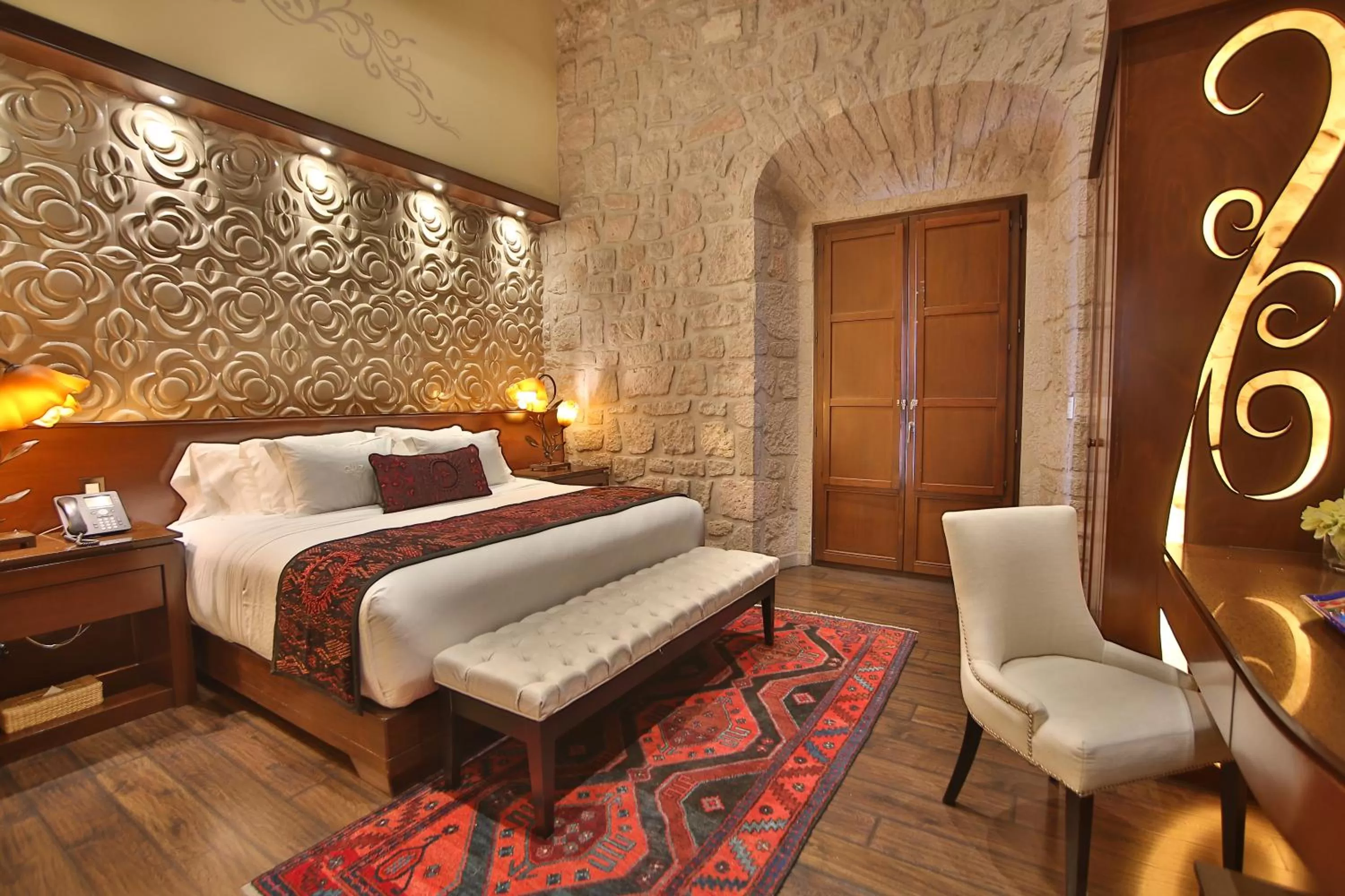 Bed in Hotel De La Soledad